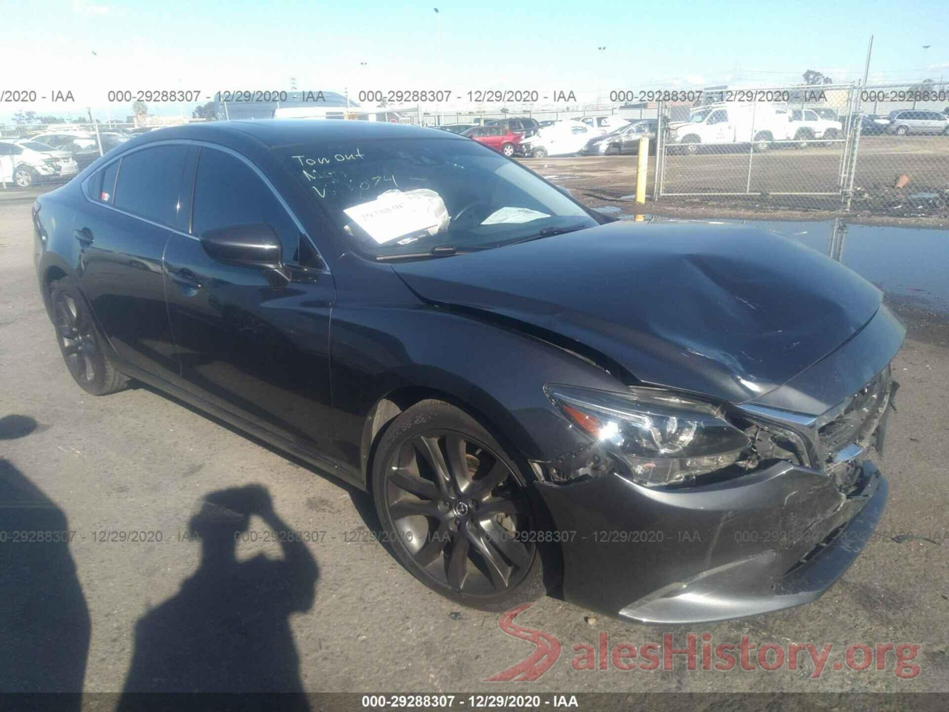 JM1GJ1W53G1456874 2016 MAZDA MAZDA6