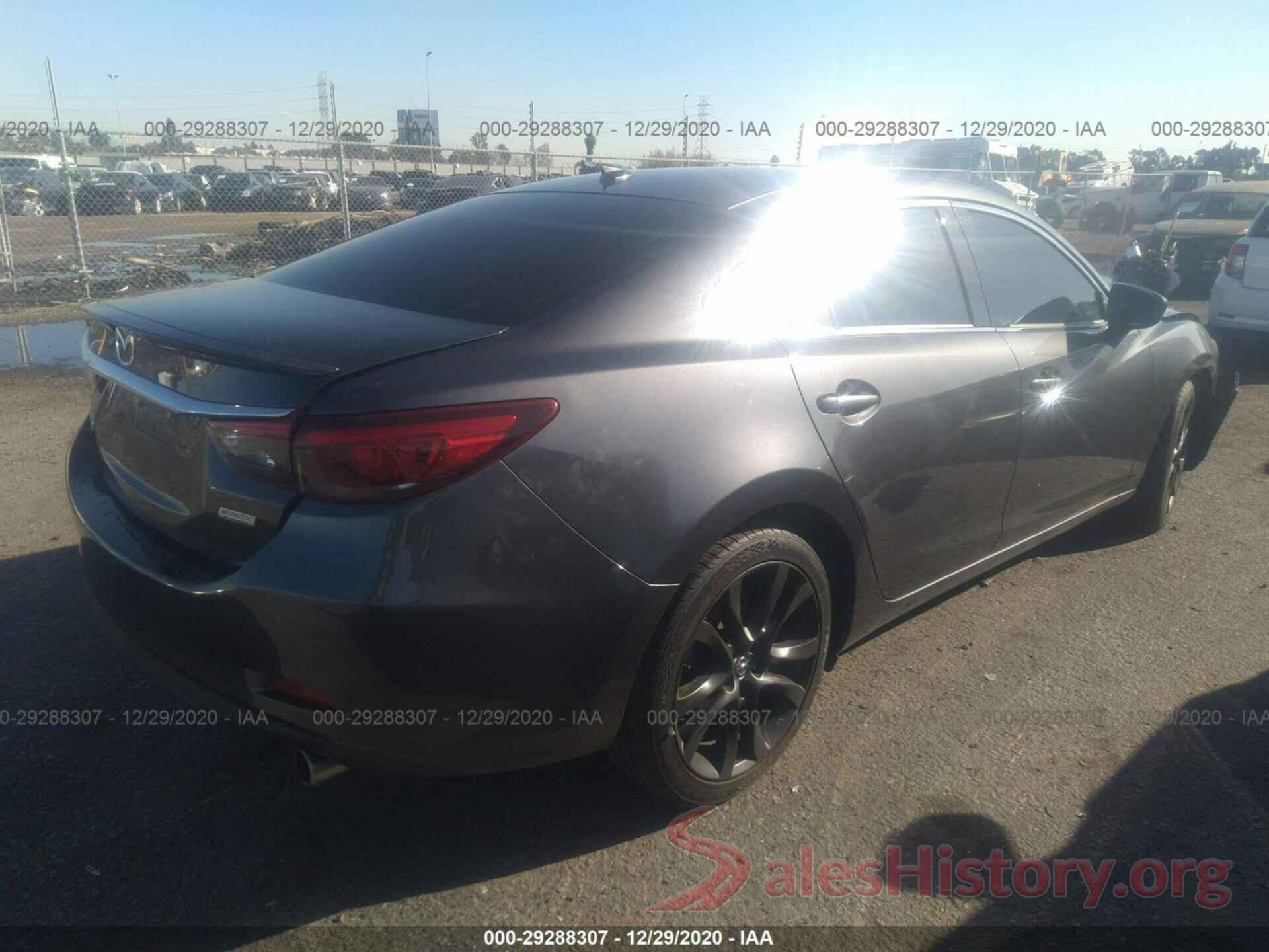 JM1GJ1W53G1456874 2016 MAZDA MAZDA6