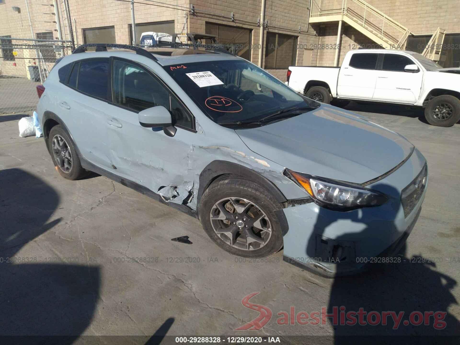 JF2GTACC1JH288536 2018 SUBARU CROSSTREK