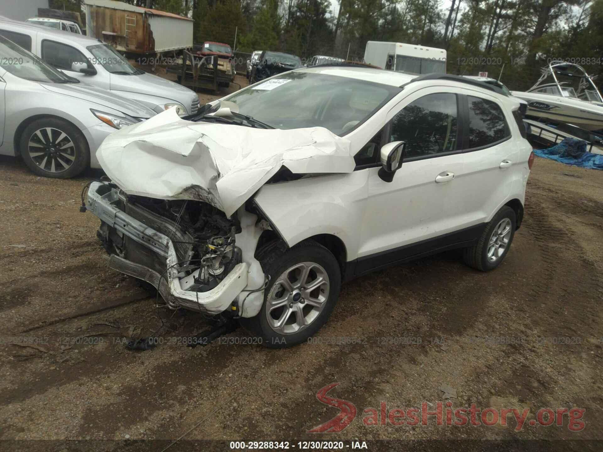 MAJ3S2GE6KC298081 2019 FORD ECOSPORT