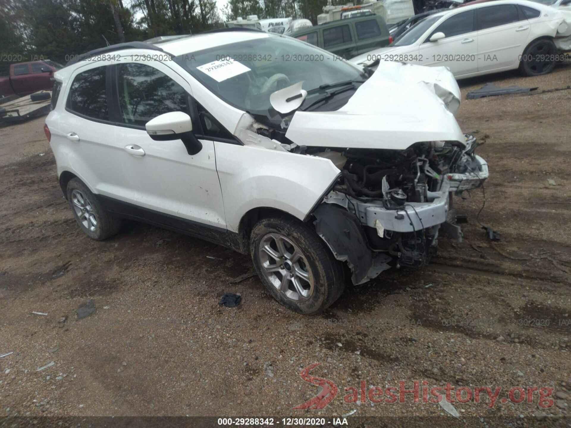 MAJ3S2GE6KC298081 2019 FORD ECOSPORT