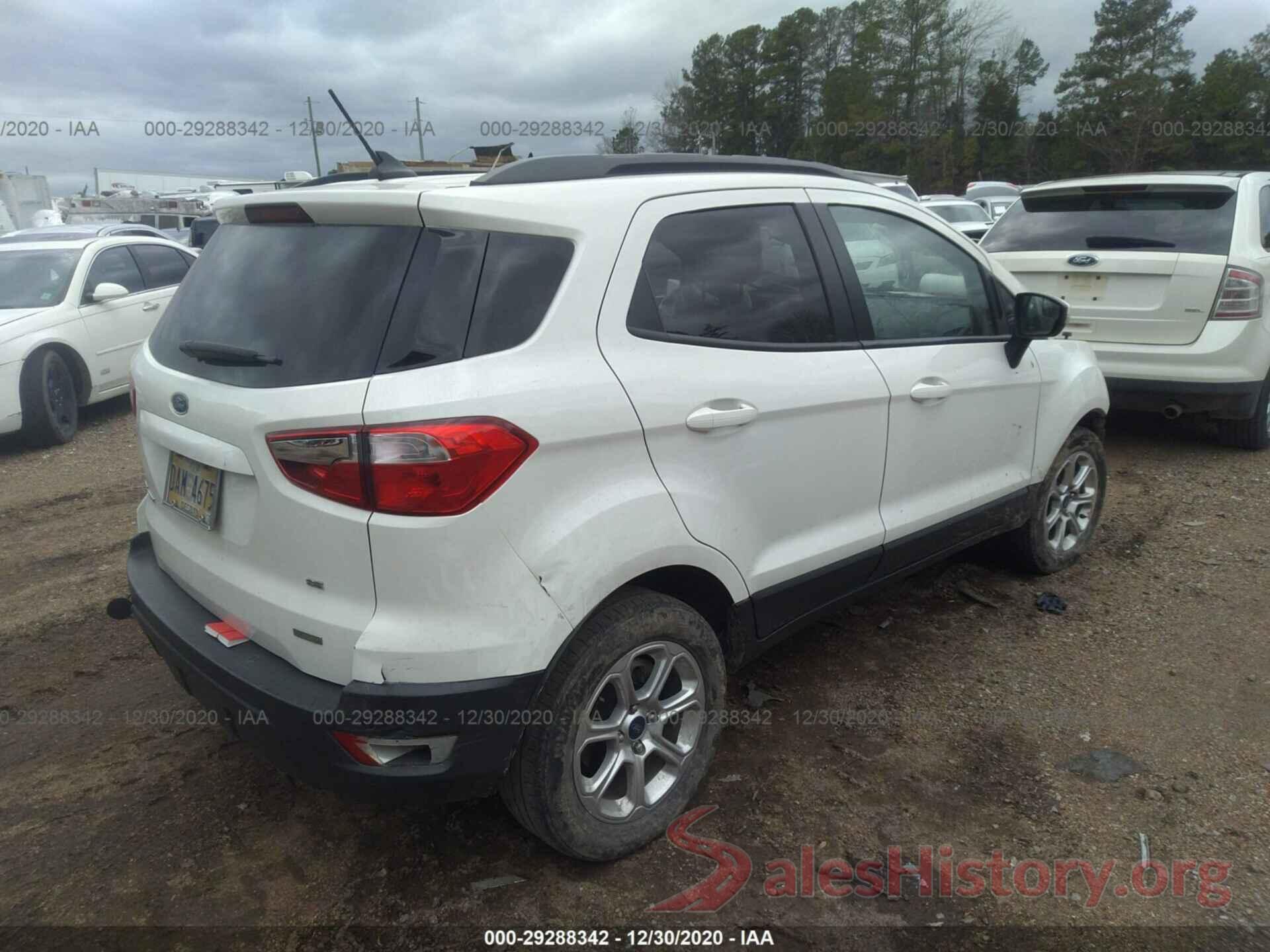 MAJ3S2GE6KC298081 2019 FORD ECOSPORT