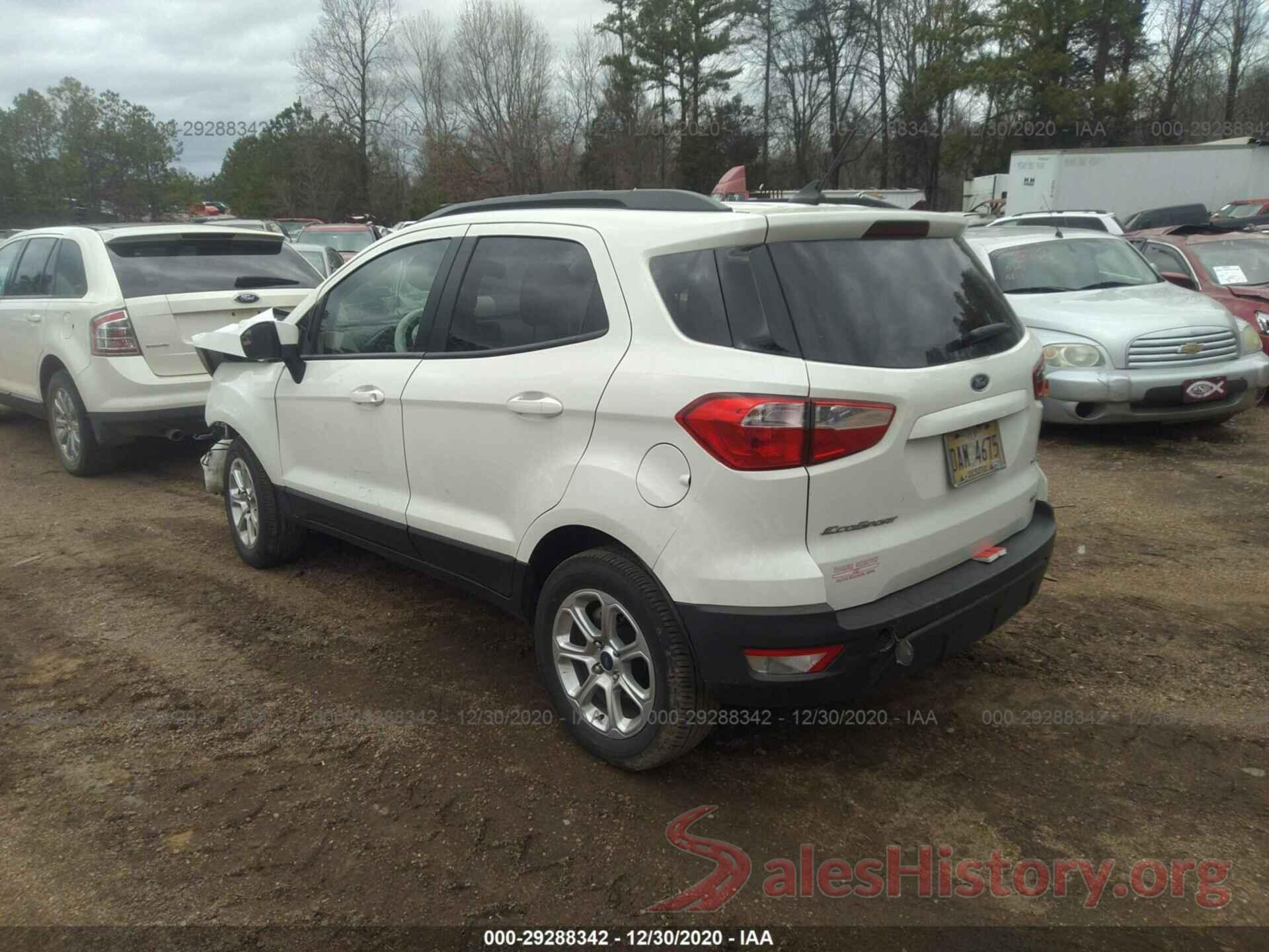 MAJ3S2GE6KC298081 2019 FORD ECOSPORT