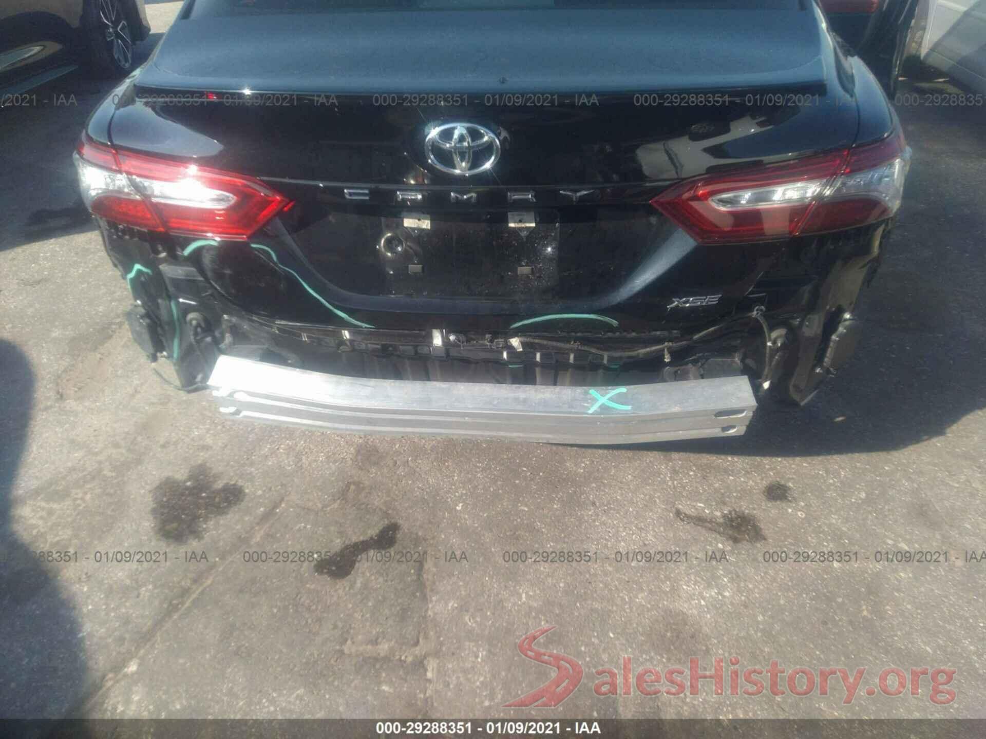 4T1B61HK4KU783611 2019 TOYOTA CAMRY