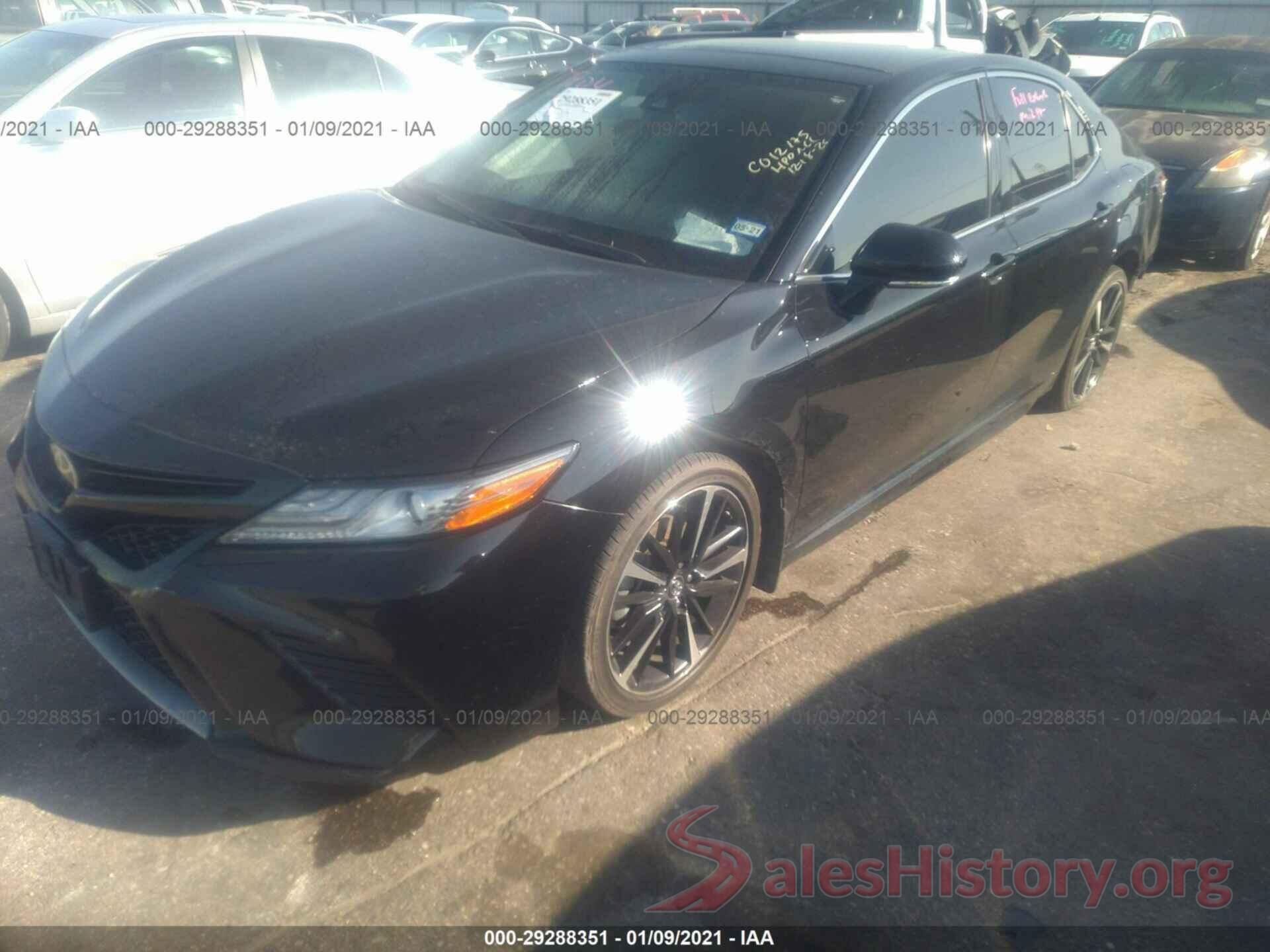 4T1B61HK4KU783611 2019 TOYOTA CAMRY