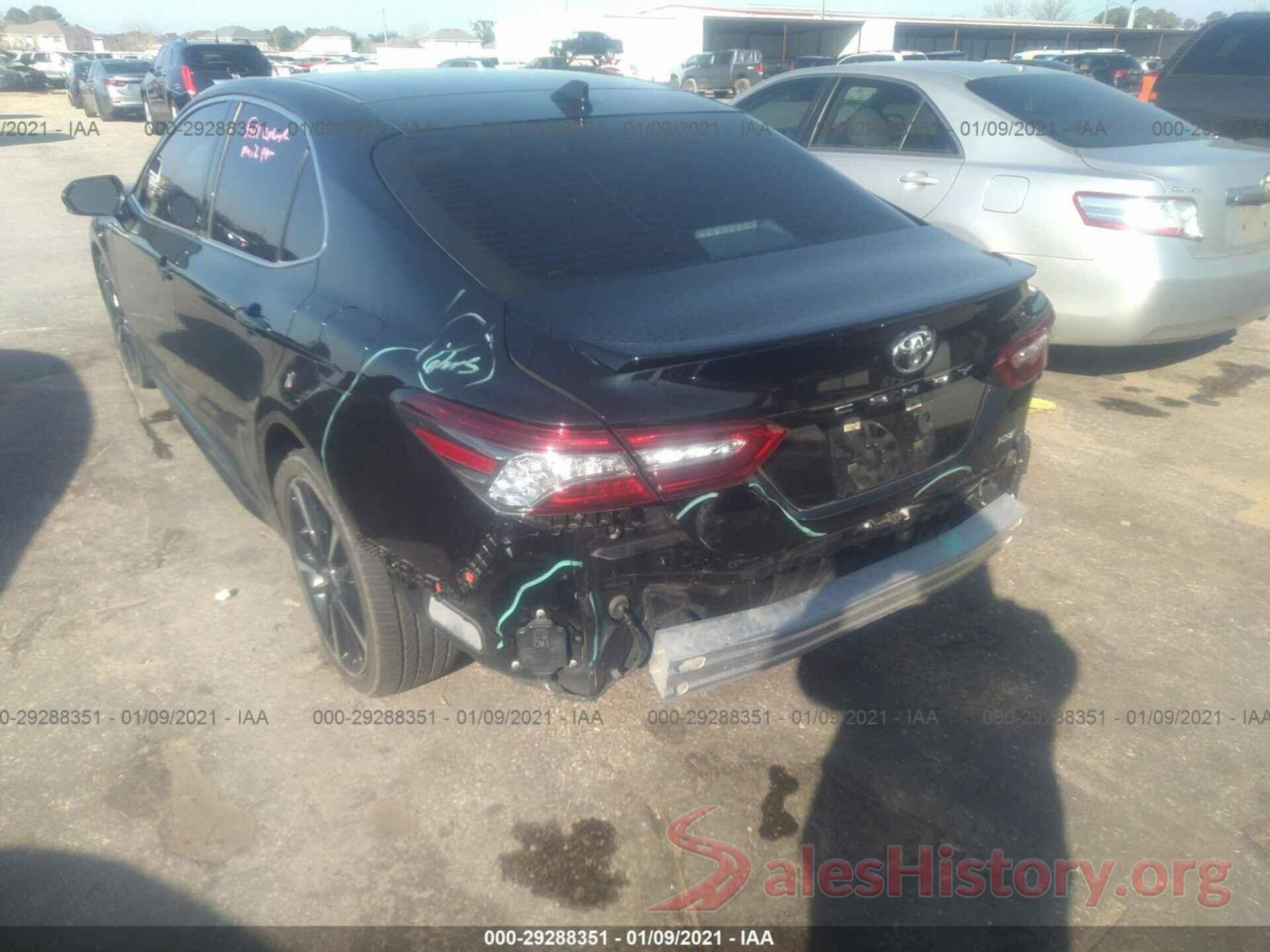 4T1B61HK4KU783611 2019 TOYOTA CAMRY