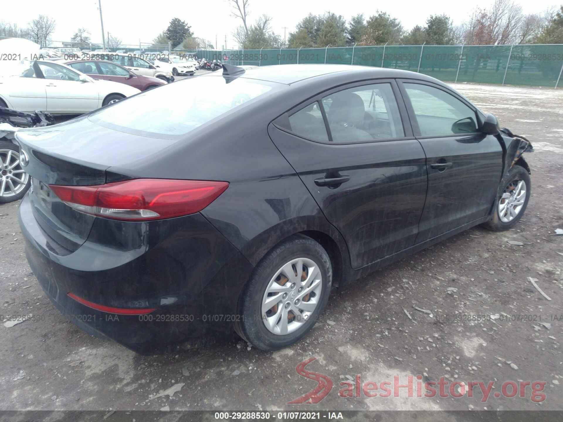 5NPD74LF4HH200723 2017 HYUNDAI ELANTRA