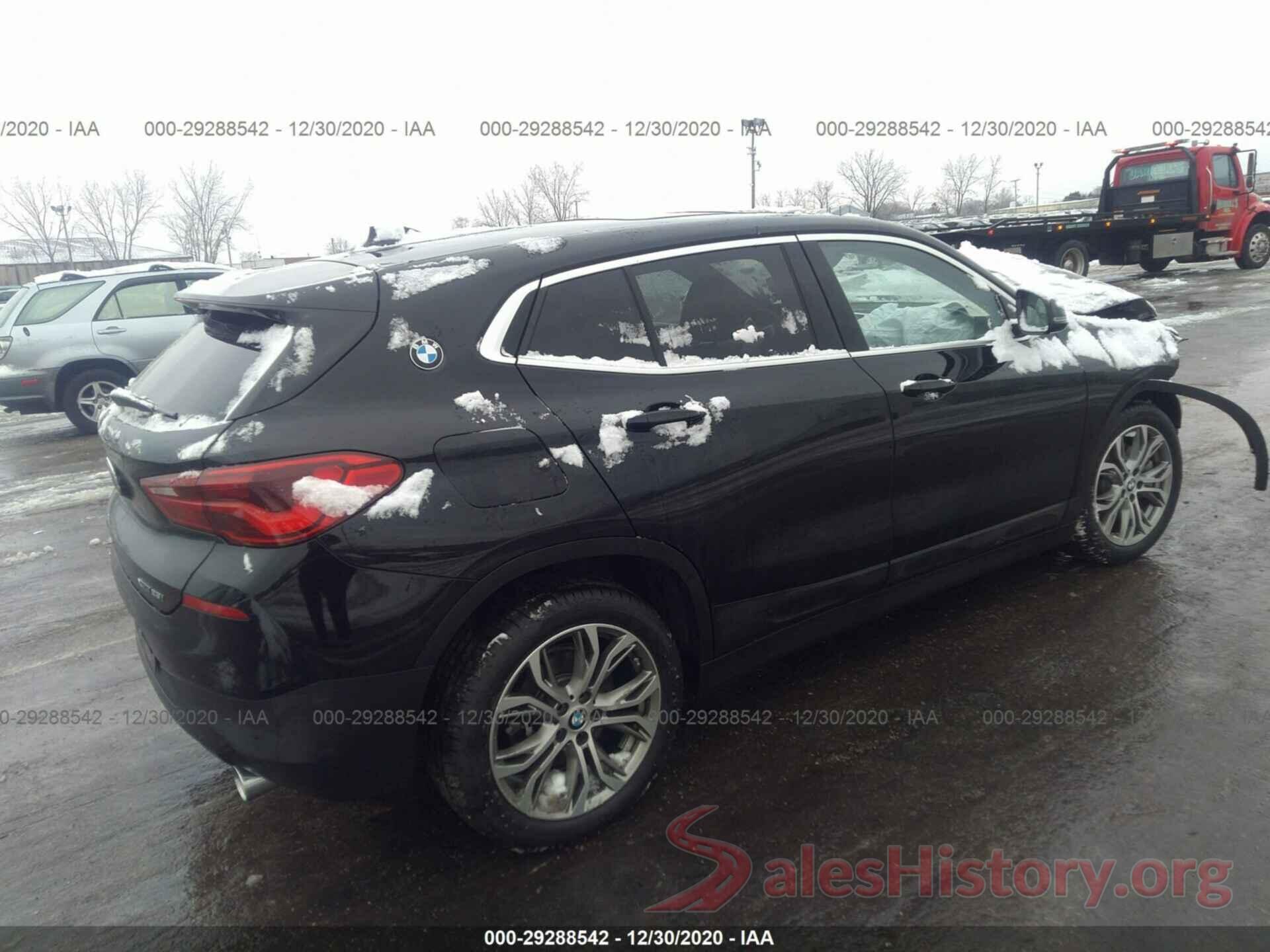 WBXYJ1C0XL5P33894 2020 BMW X2