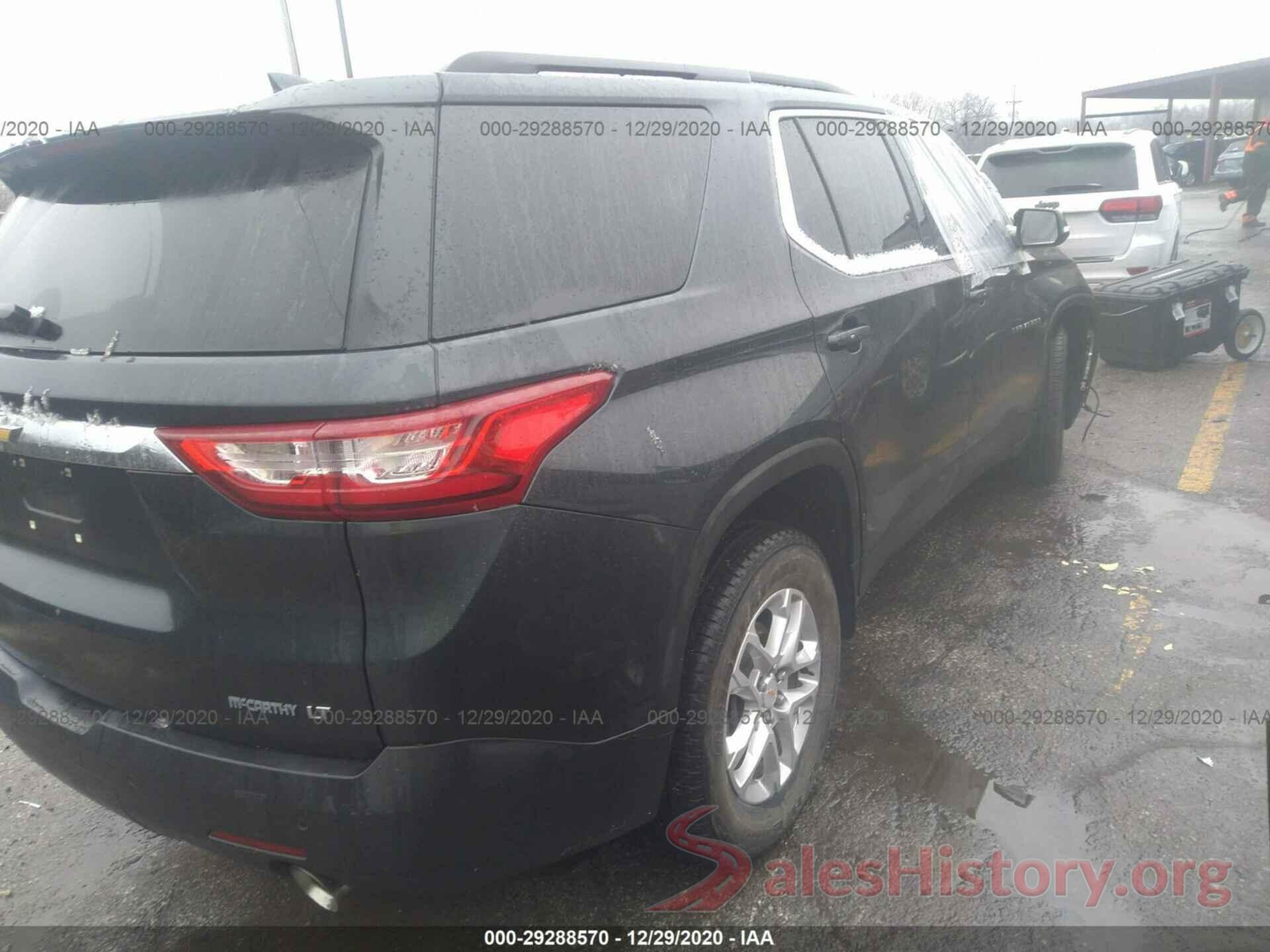 1GNEVGKW8KJ140254 2019 CHEVROLET TRAVERSE