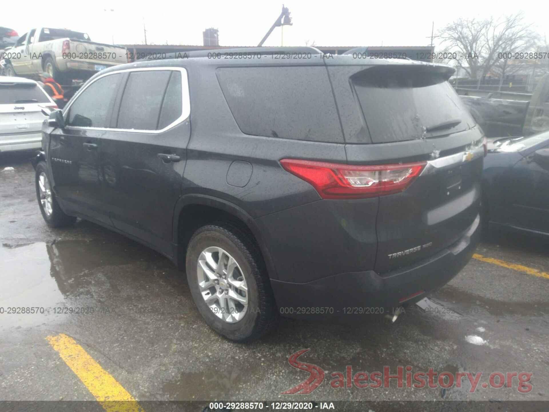 1GNEVGKW8KJ140254 2019 CHEVROLET TRAVERSE