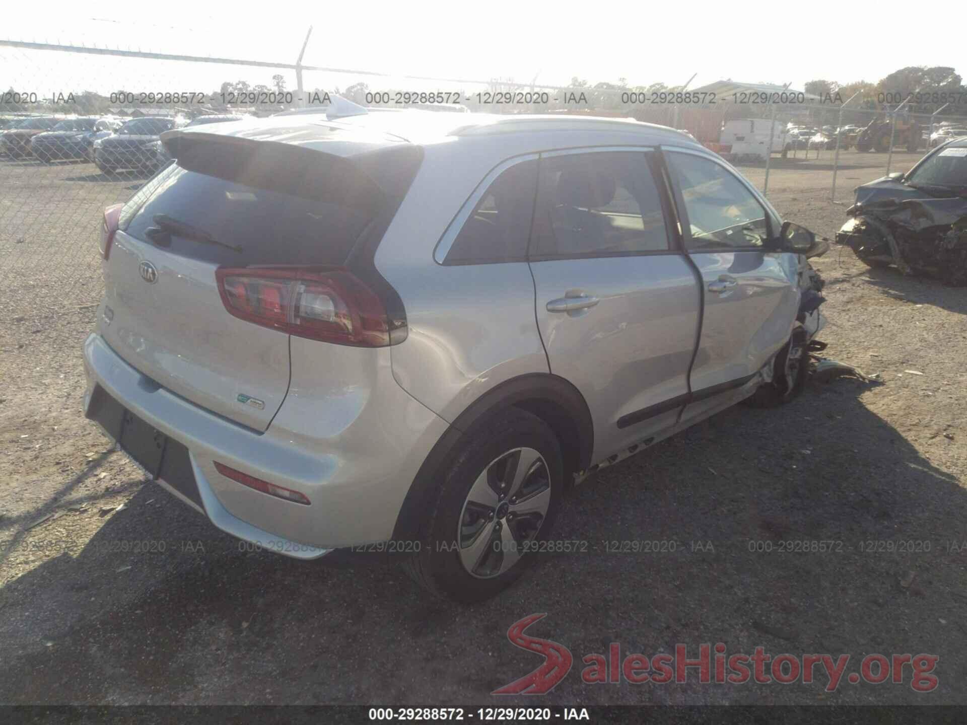 KNDCB3LC9K5265987 2019 KIA NIRO