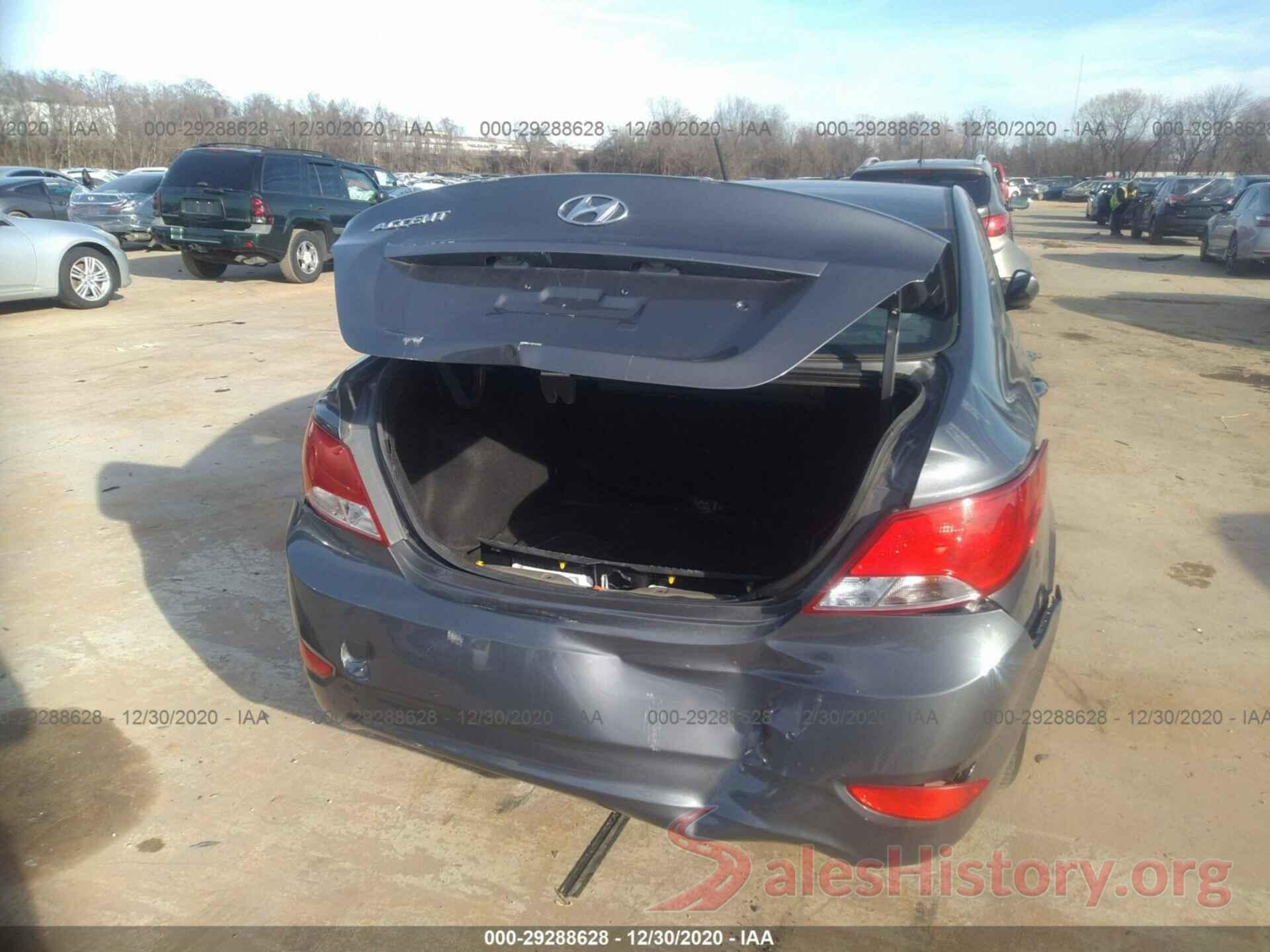 KMHCT4AE9HU245305 2017 HYUNDAI ACCENT