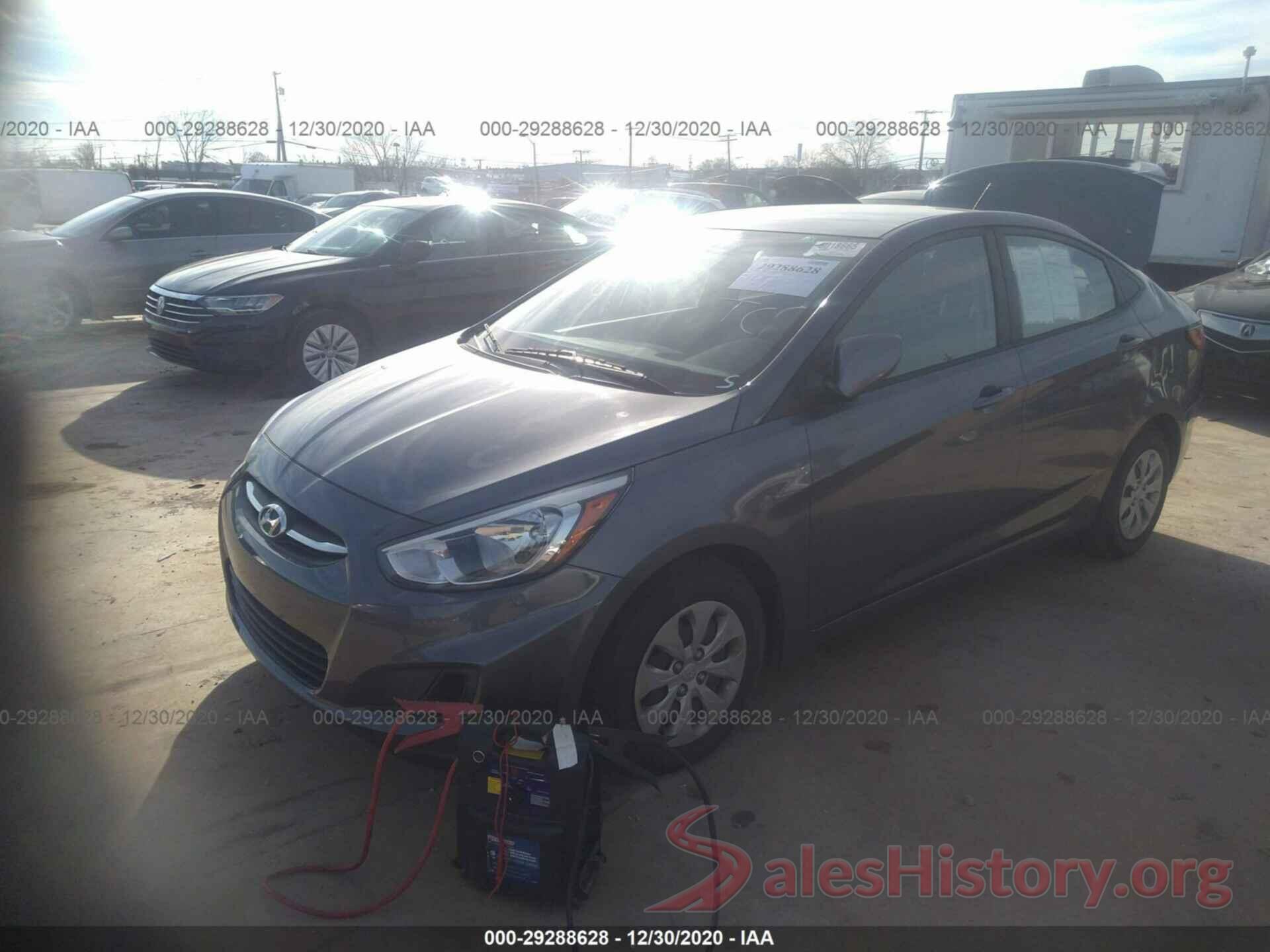 KMHCT4AE9HU245305 2017 HYUNDAI ACCENT