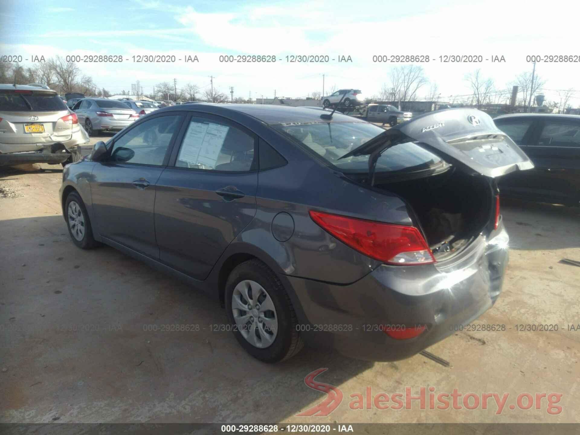 KMHCT4AE9HU245305 2017 HYUNDAI ACCENT