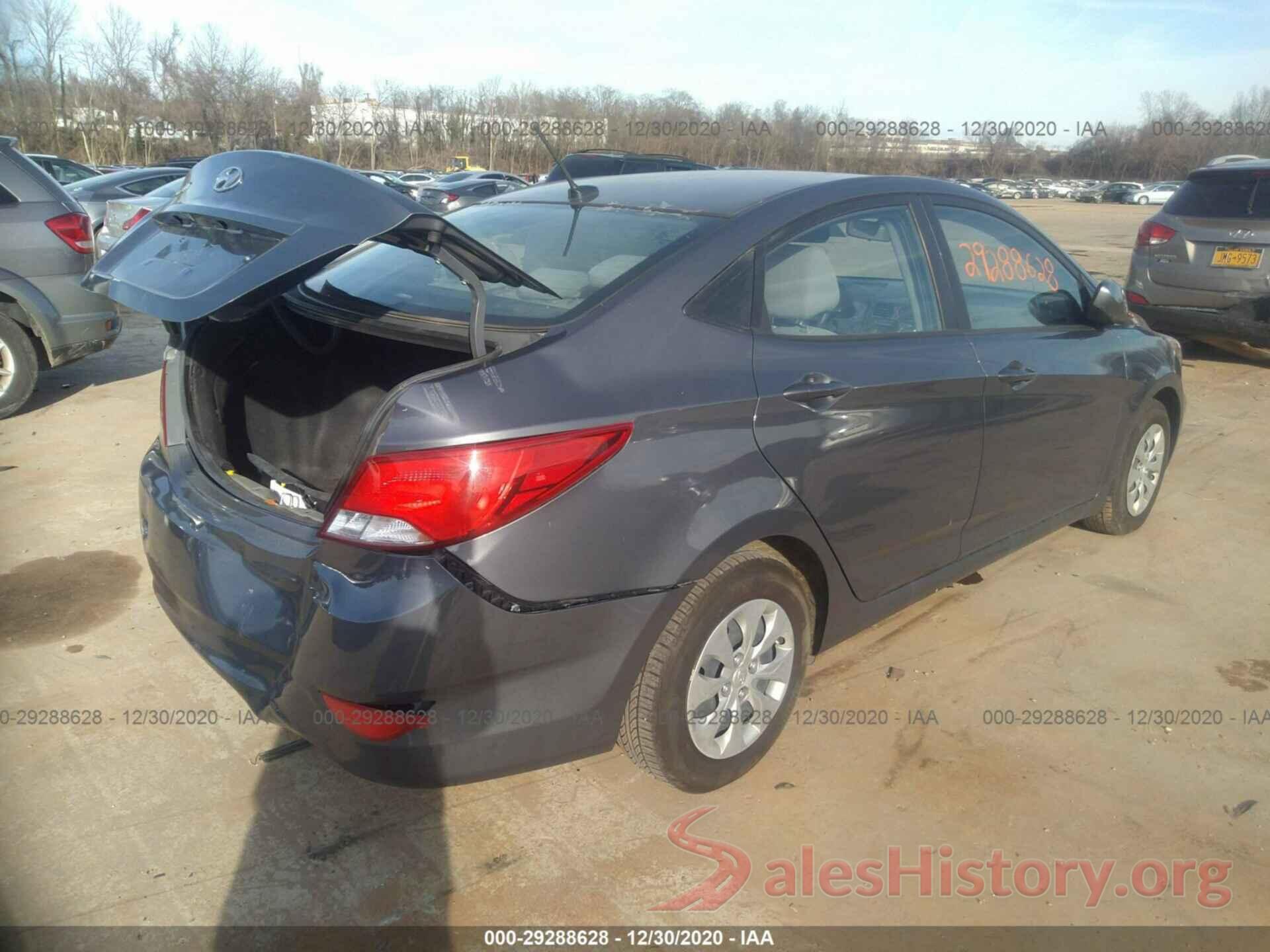 KMHCT4AE9HU245305 2017 HYUNDAI ACCENT