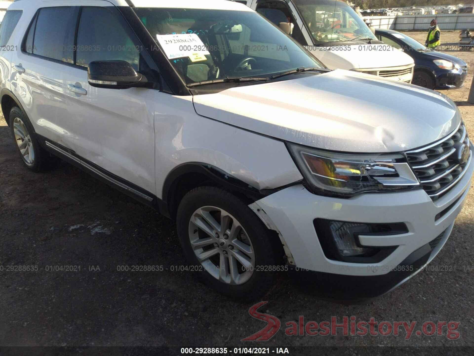 1FM5K7D82GGC40026 2016 FORD EXPLORER