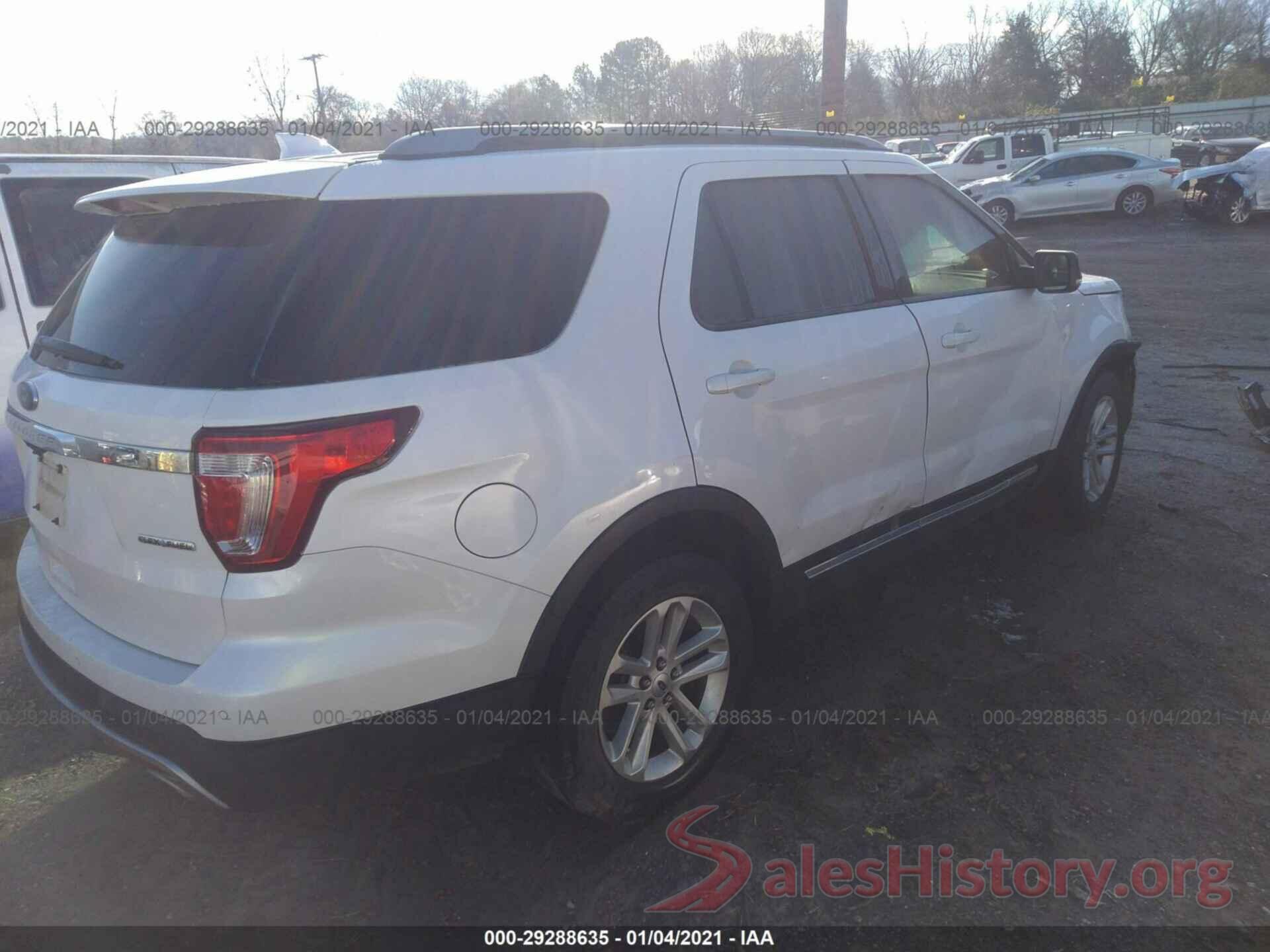 1FM5K7D82GGC40026 2016 FORD EXPLORER