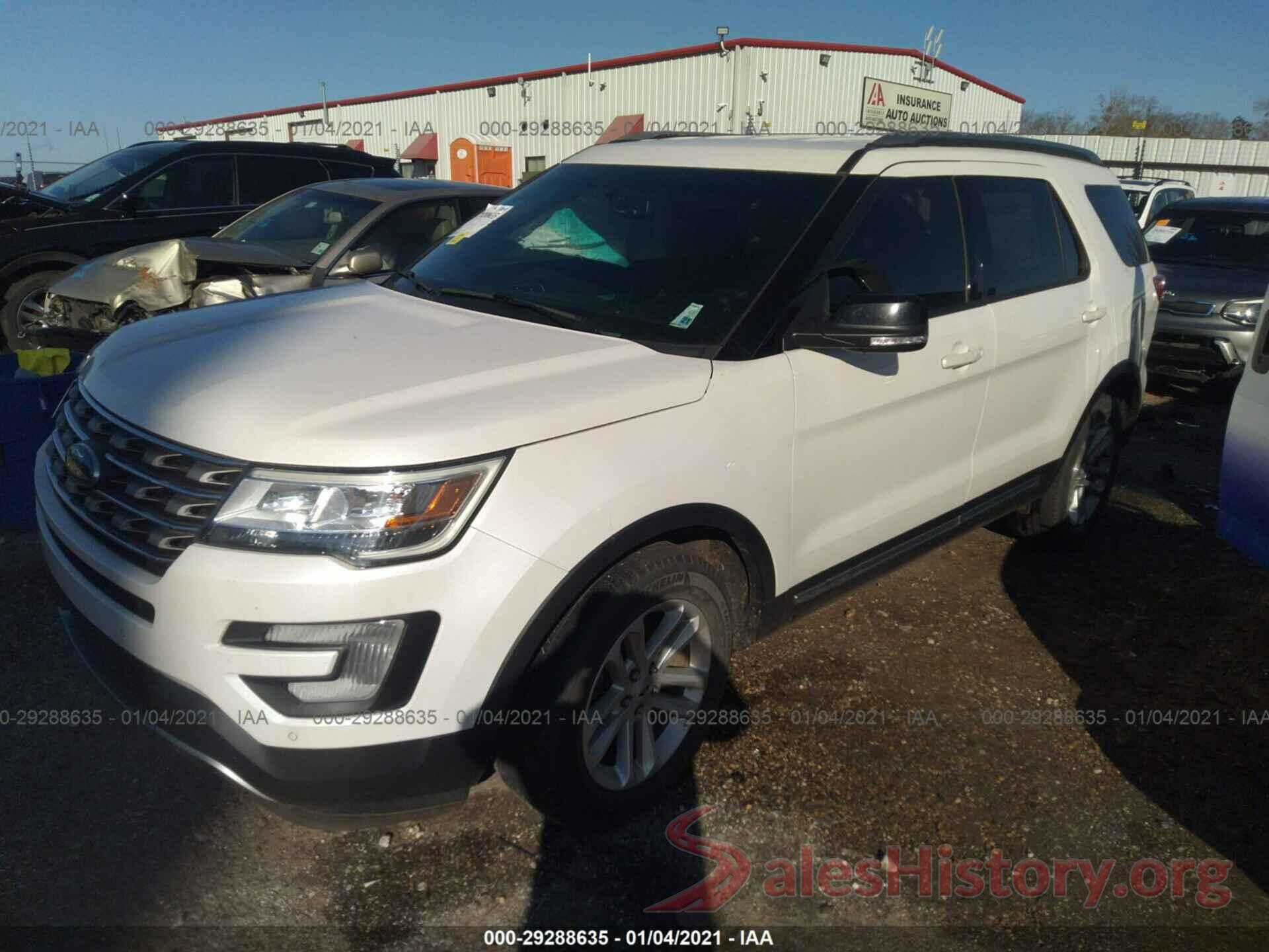 1FM5K7D82GGC40026 2016 FORD EXPLORER