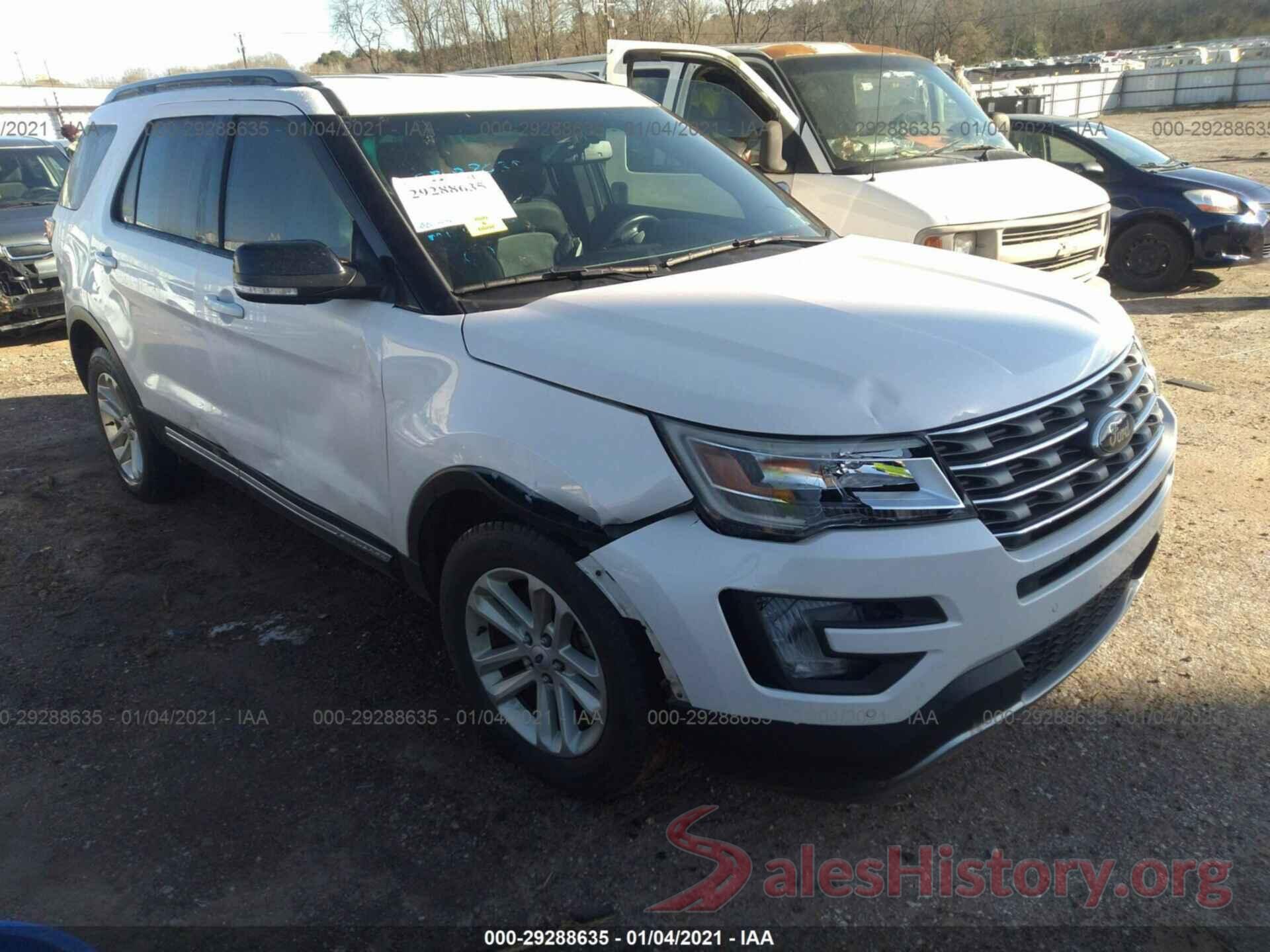 1FM5K7D82GGC40026 2016 FORD EXPLORER