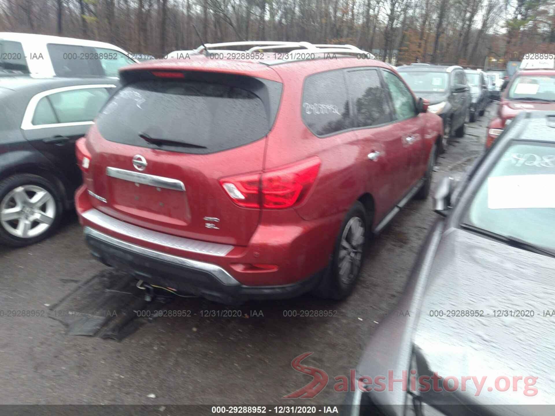 5N1DR2MM2HC683101 2017 NISSAN PATHFINDER