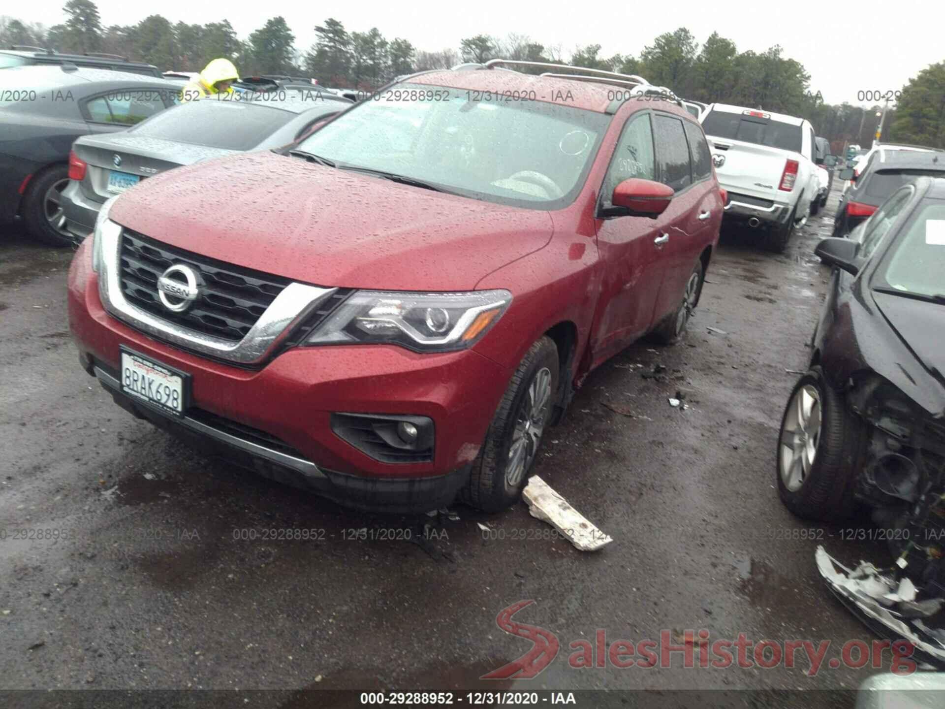 5N1DR2MM2HC683101 2017 NISSAN PATHFINDER