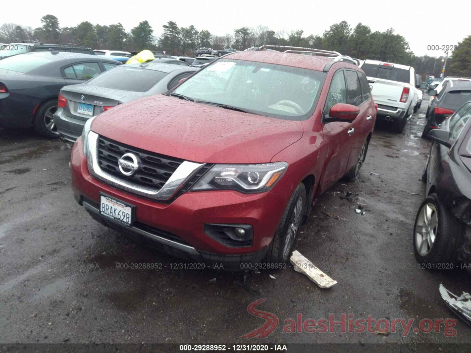 5N1DR2MM2HC683101 2017 NISSAN PATHFINDER