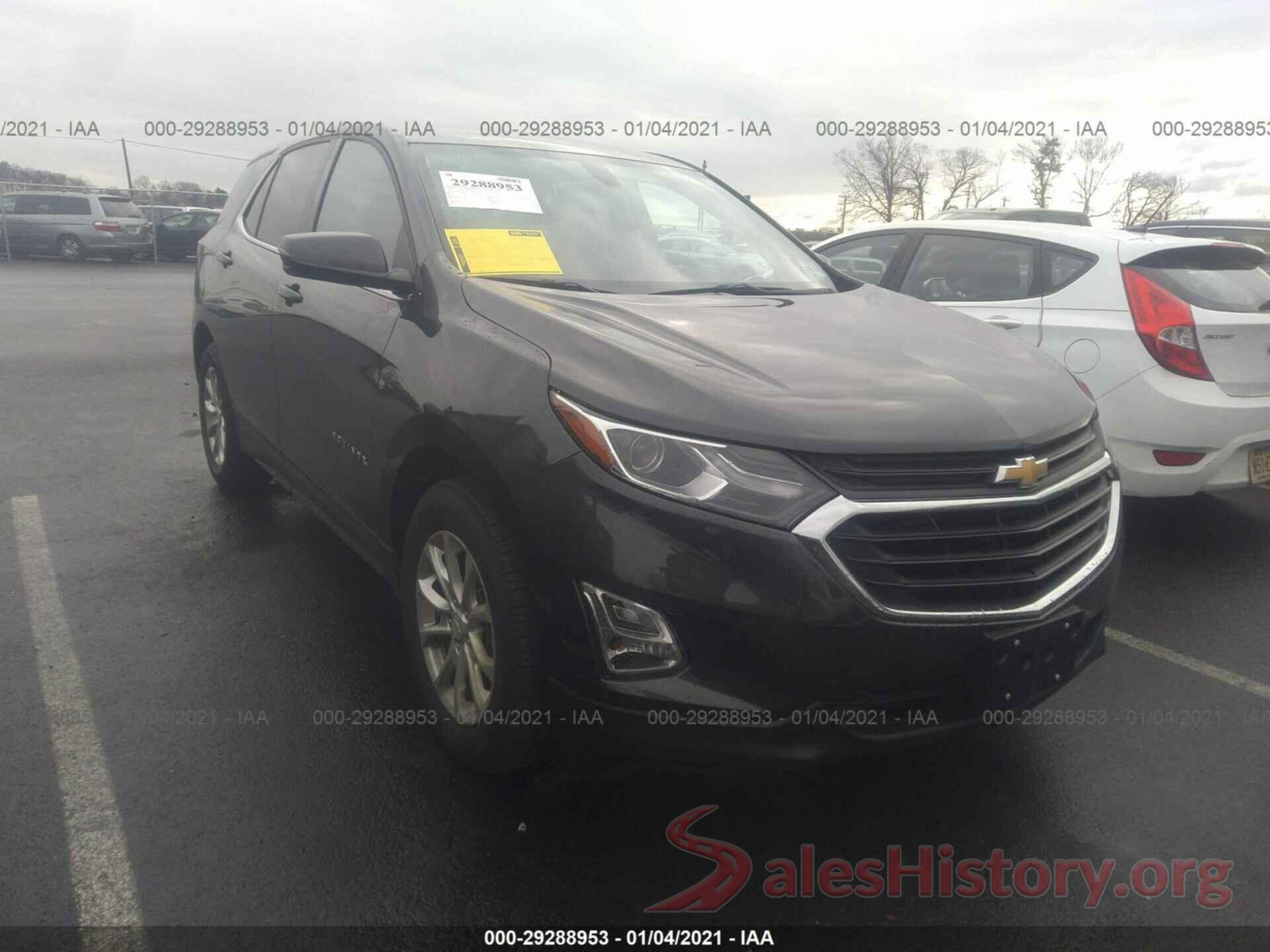 2GNAXKEV4K6191682 2019 CHEVROLET EQUINOX