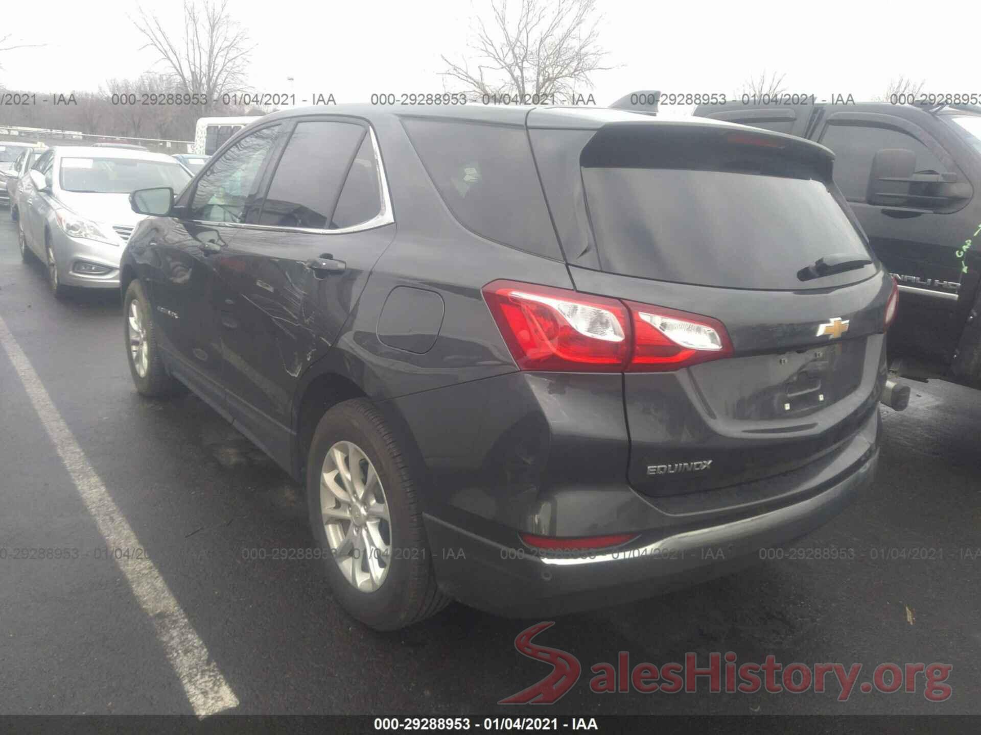 2GNAXKEV4K6191682 2019 CHEVROLET EQUINOX