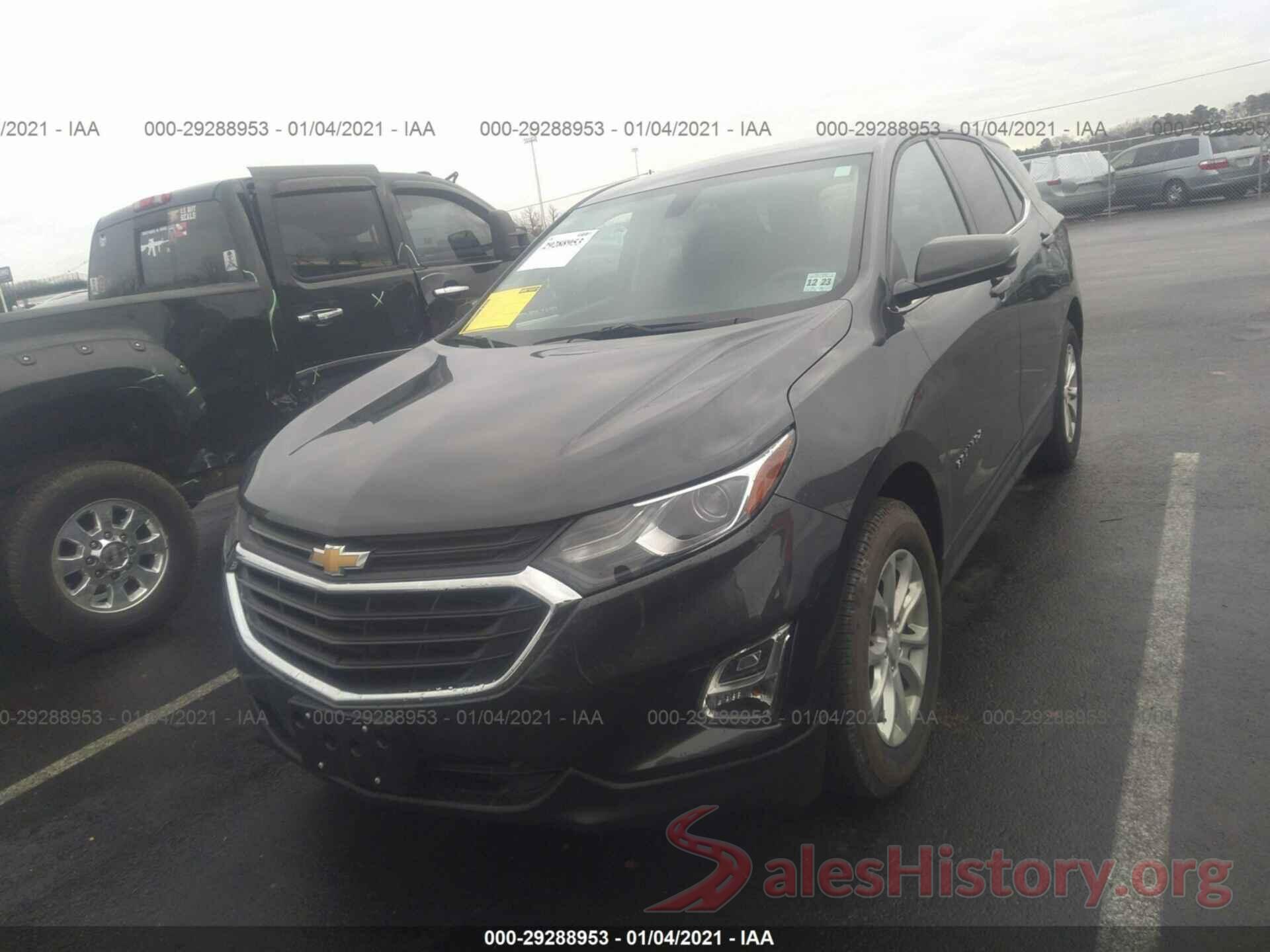 2GNAXKEV4K6191682 2019 CHEVROLET EQUINOX