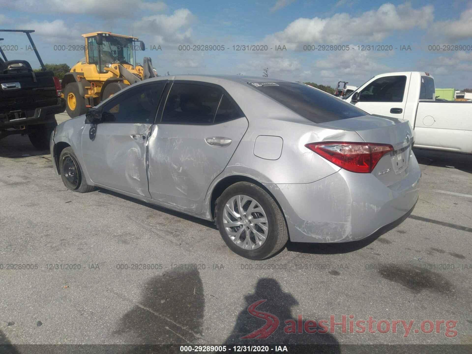 5YFBURHE2JP745471 2018 TOYOTA COROLLA