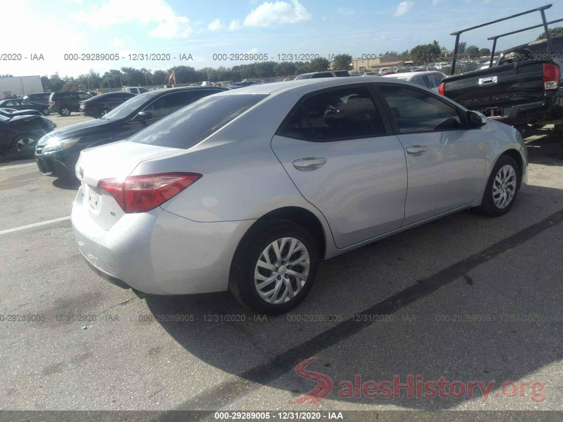 5YFBURHE2JP745471 2018 TOYOTA COROLLA