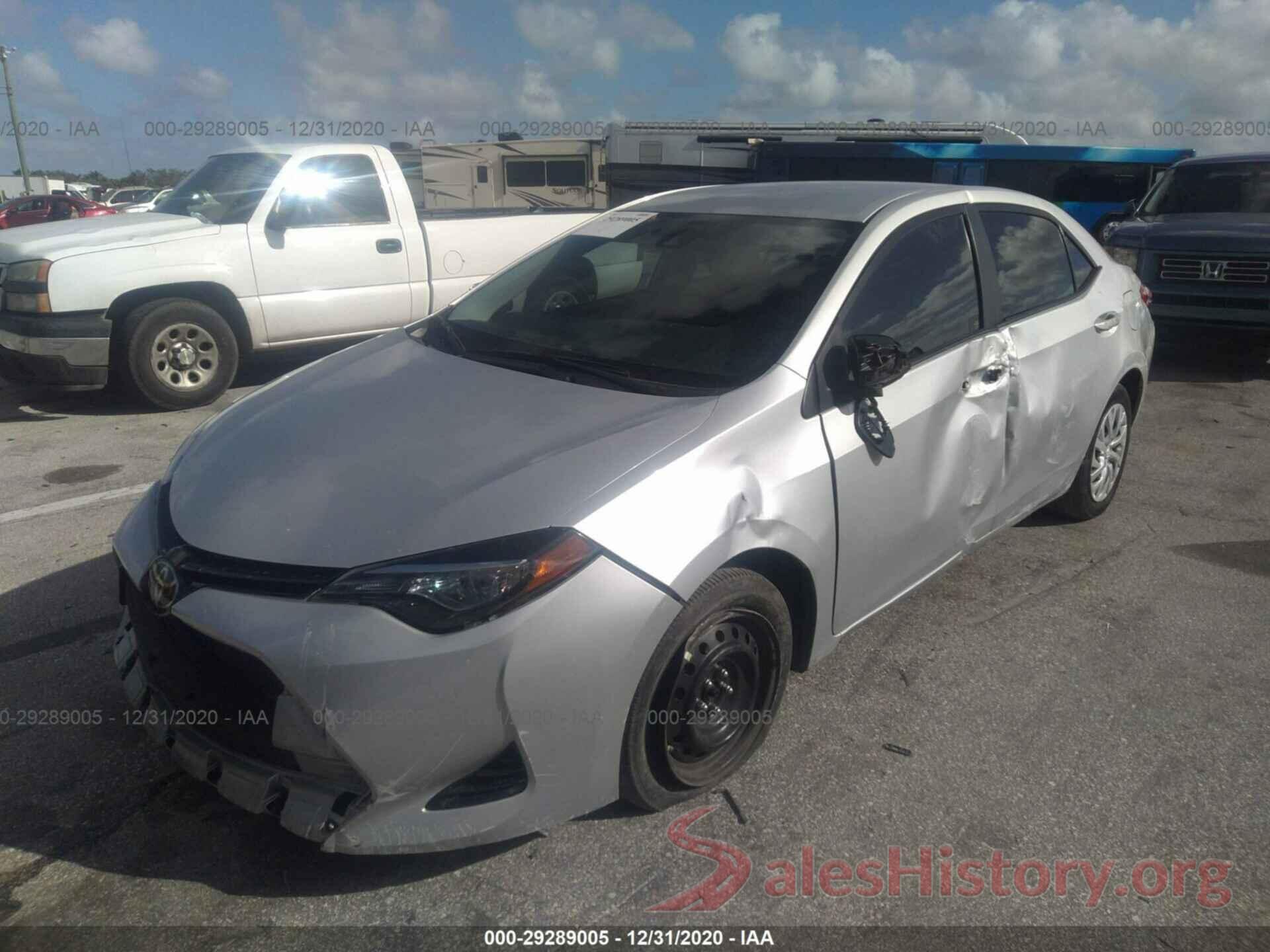 5YFBURHE2JP745471 2018 TOYOTA COROLLA