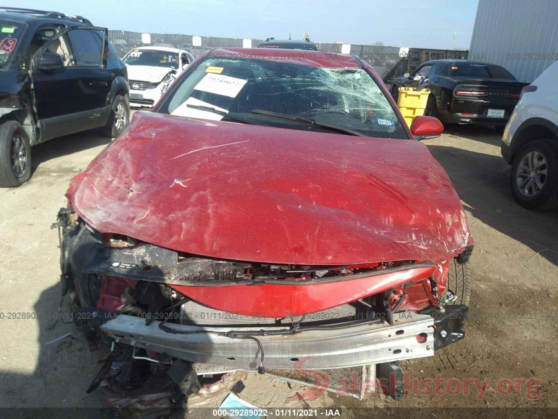 4T1B61HK1KU293238 2019 TOYOTA CAMRY