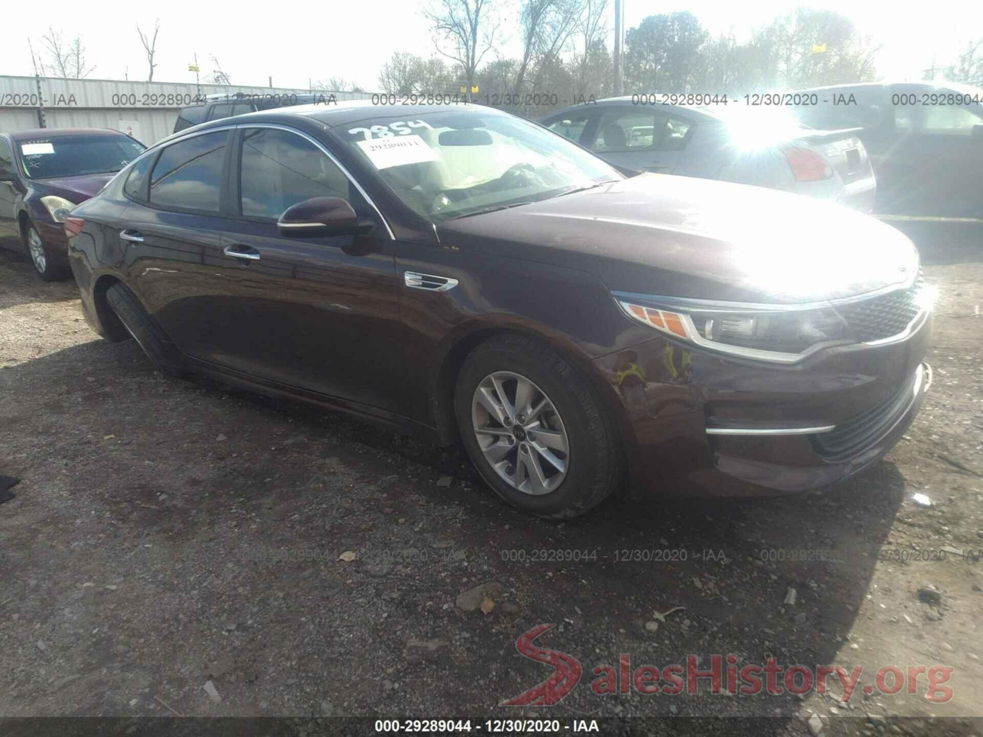 5XXGT4L32JG249418 2018 KIA OPTIMA