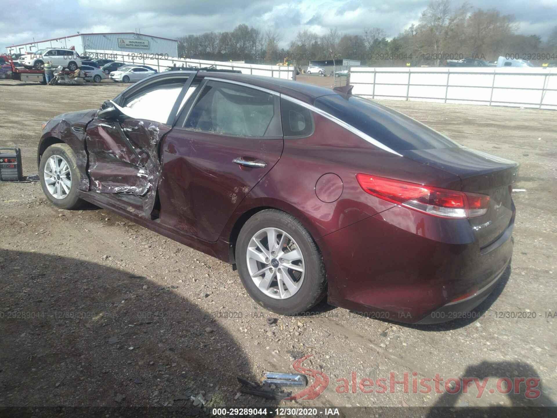 5XXGT4L32JG249418 2018 KIA OPTIMA