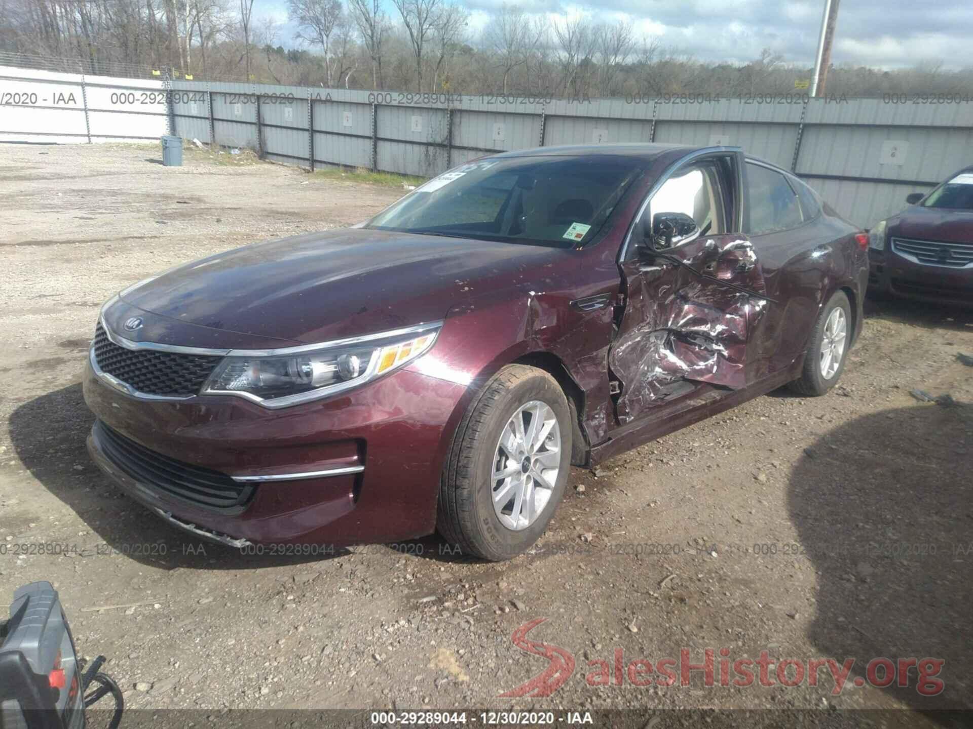 5XXGT4L32JG249418 2018 KIA OPTIMA