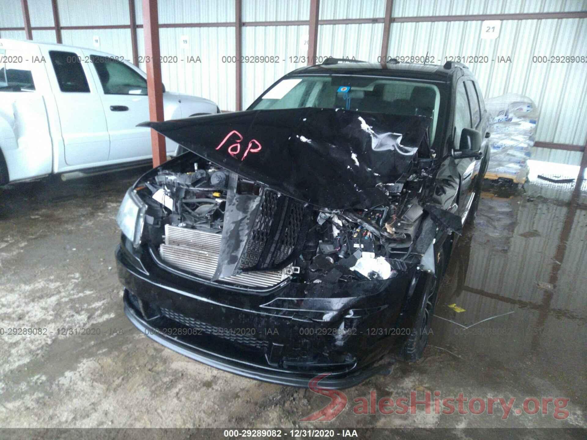 3C4PDCAB8JT363607 2018 DODGE JOURNEY