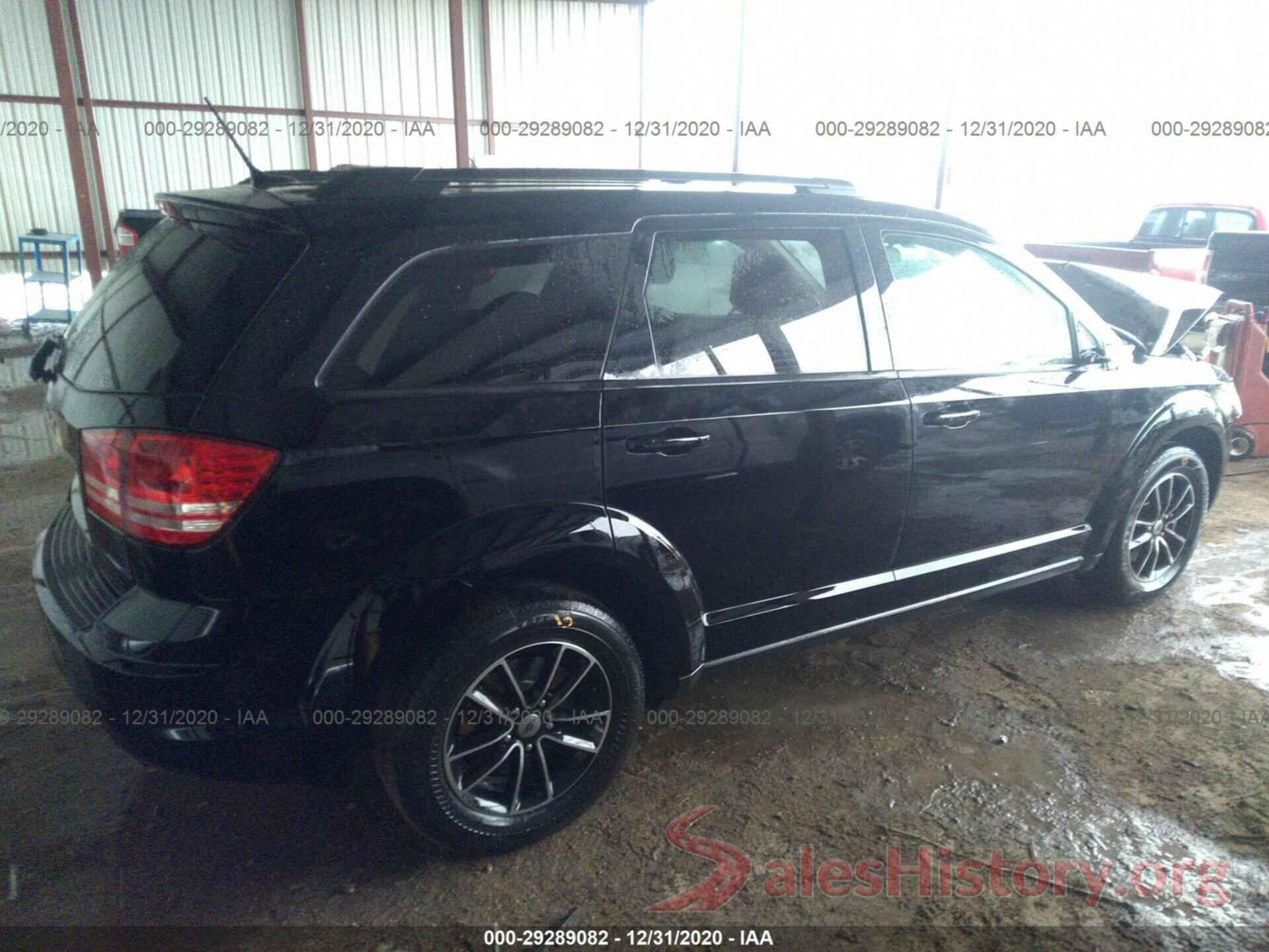 3C4PDCAB8JT363607 2018 DODGE JOURNEY