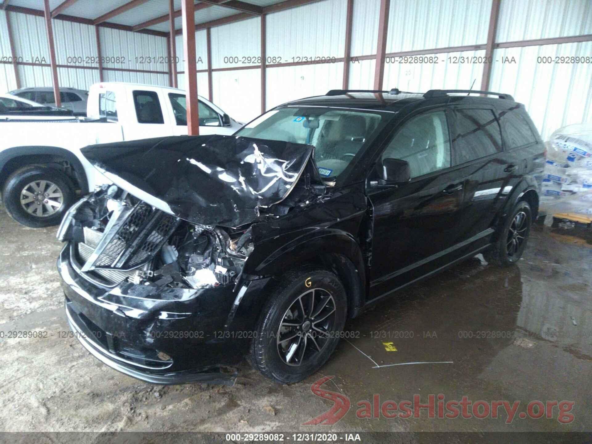 3C4PDCAB8JT363607 2018 DODGE JOURNEY