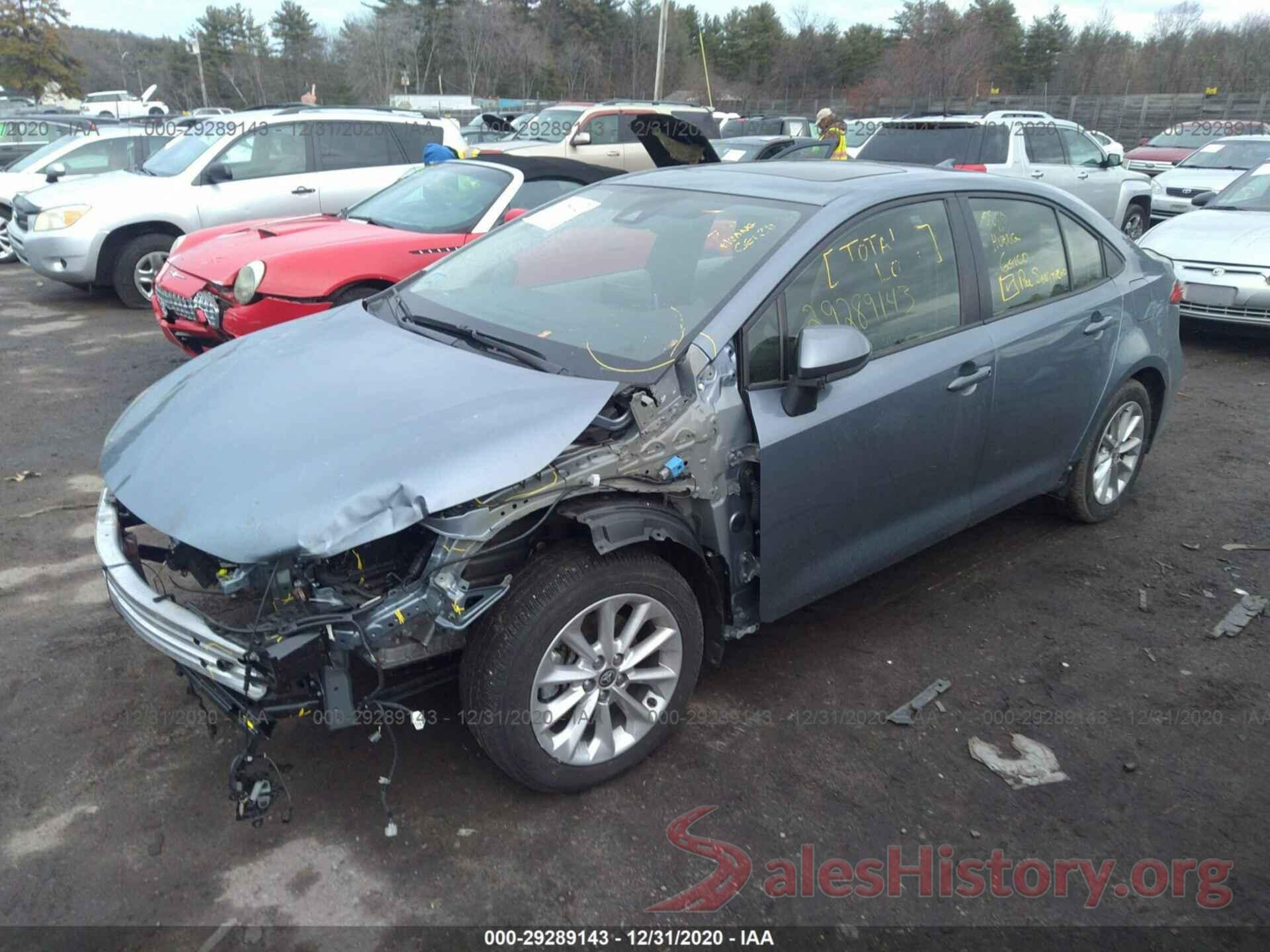 JTDHPRAE9LJ068597 2020 TOYOTA COROLLA