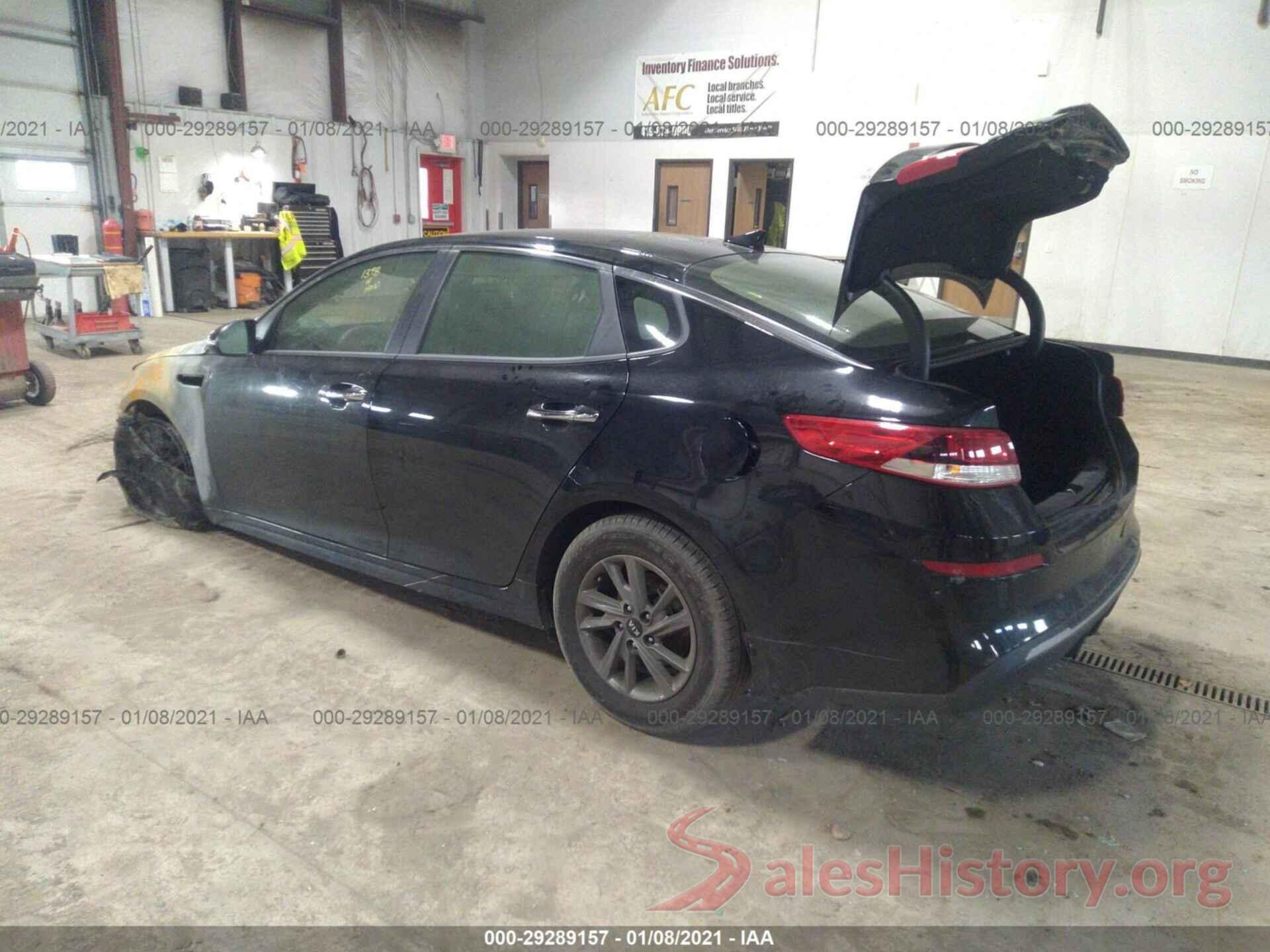 5XXGT4L31LG401398 2020 KIA OPTIMA