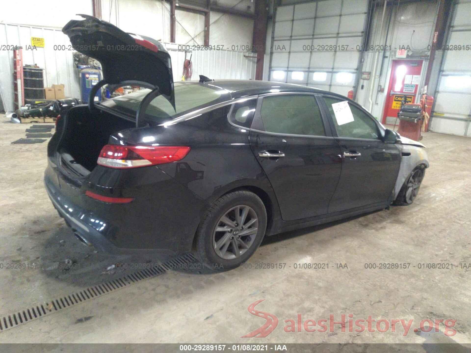 5XXGT4L31LG401398 2020 KIA OPTIMA