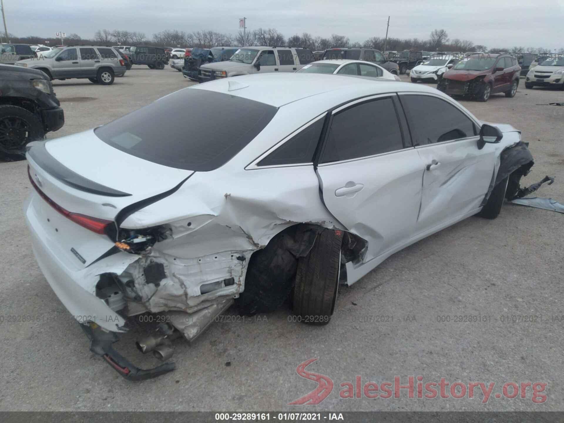 4T1BZ1FB2KU009321 2019 TOYOTA AVALON