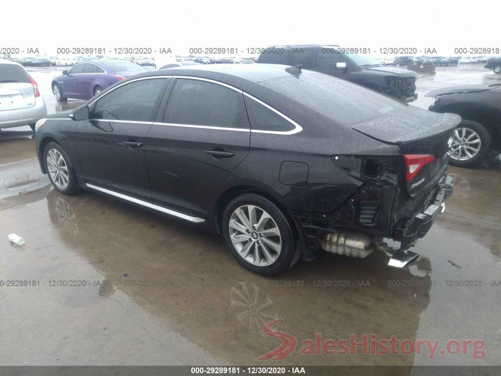 5NPE34AF5GH430496 2016 HYUNDAI SONATA