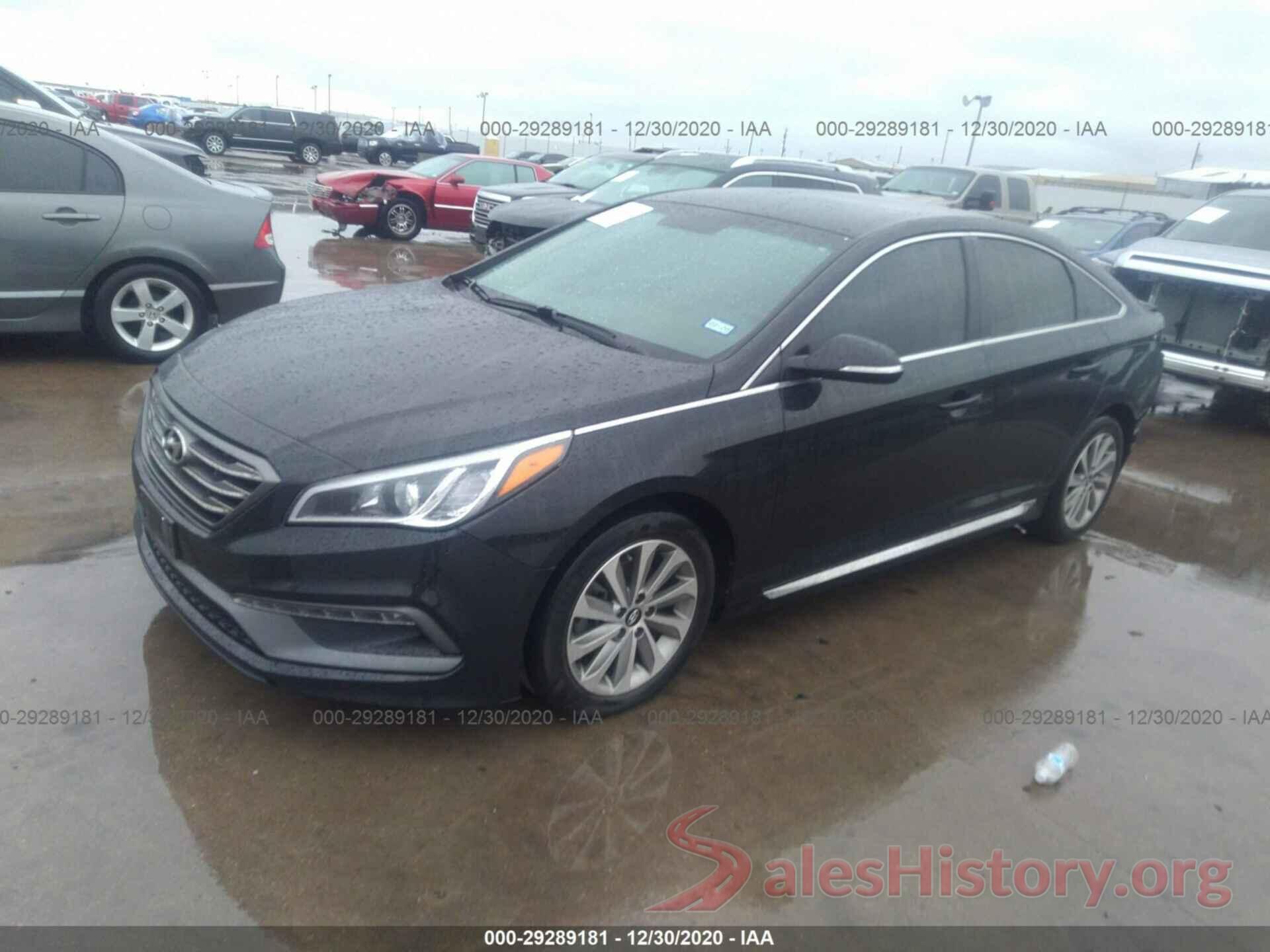 5NPE34AF5GH430496 2016 HYUNDAI SONATA