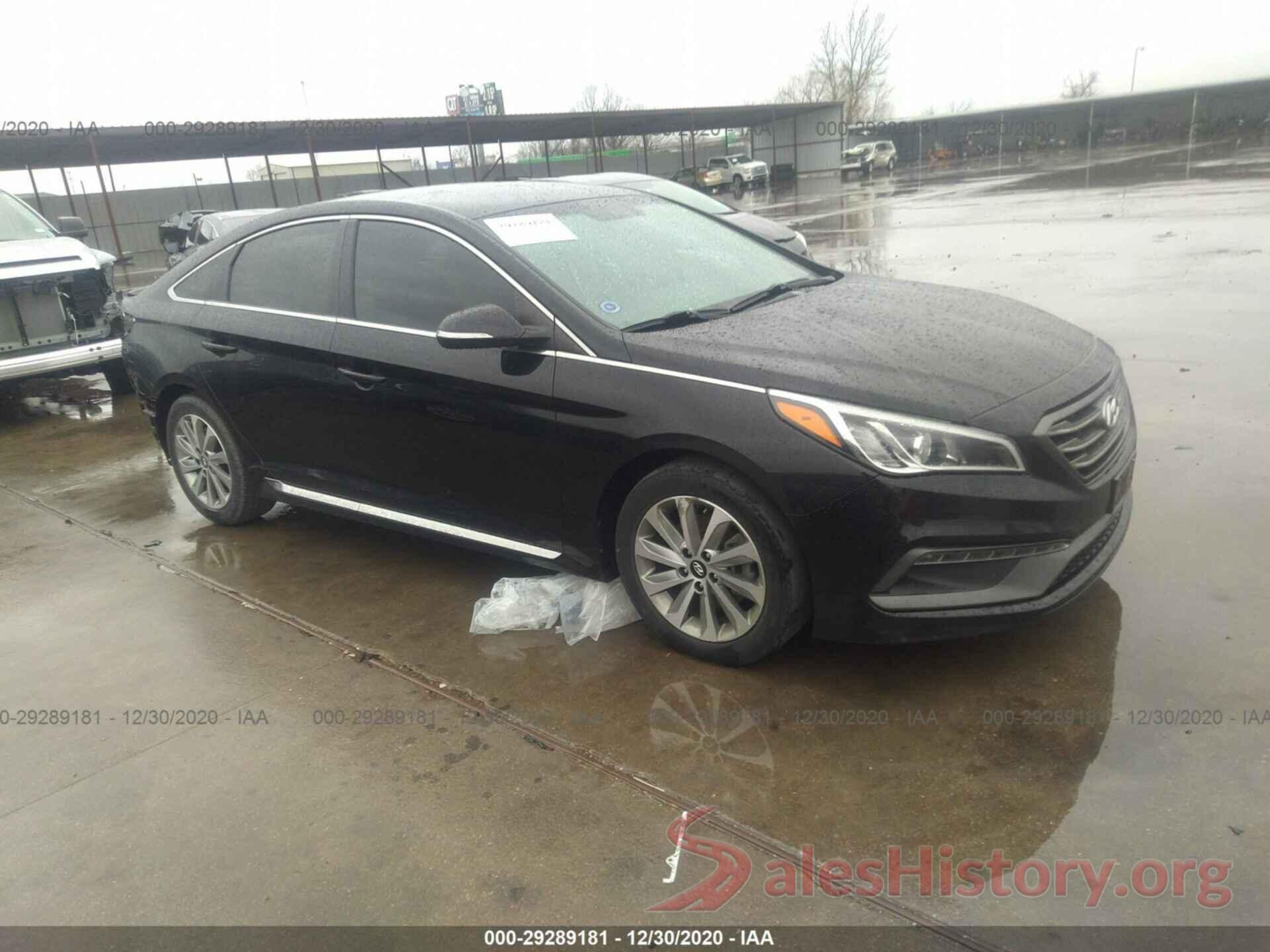 5NPE34AF5GH430496 2016 HYUNDAI SONATA