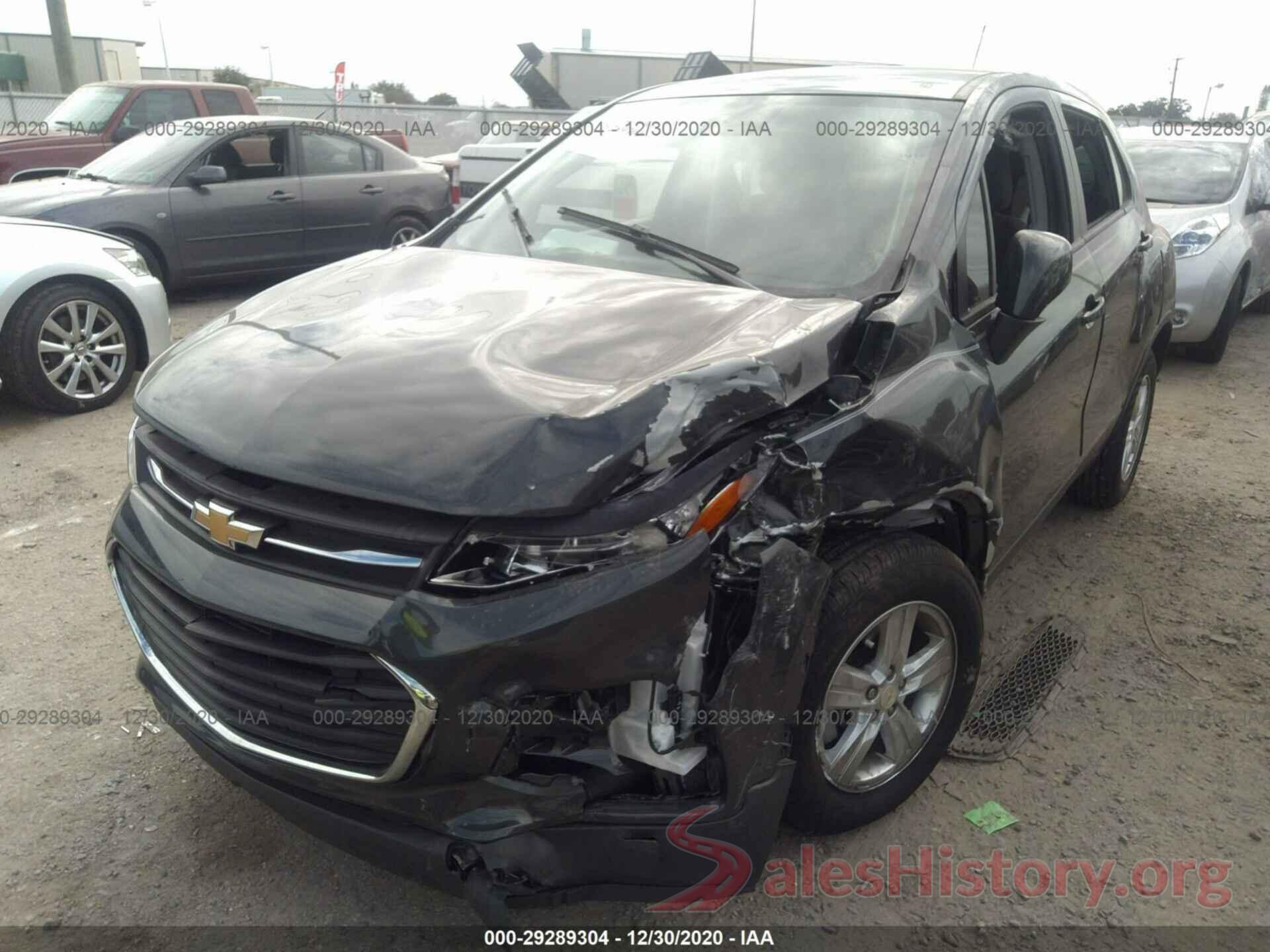 3GNCJKSB0LL223108 2020 CHEVROLET TRAX