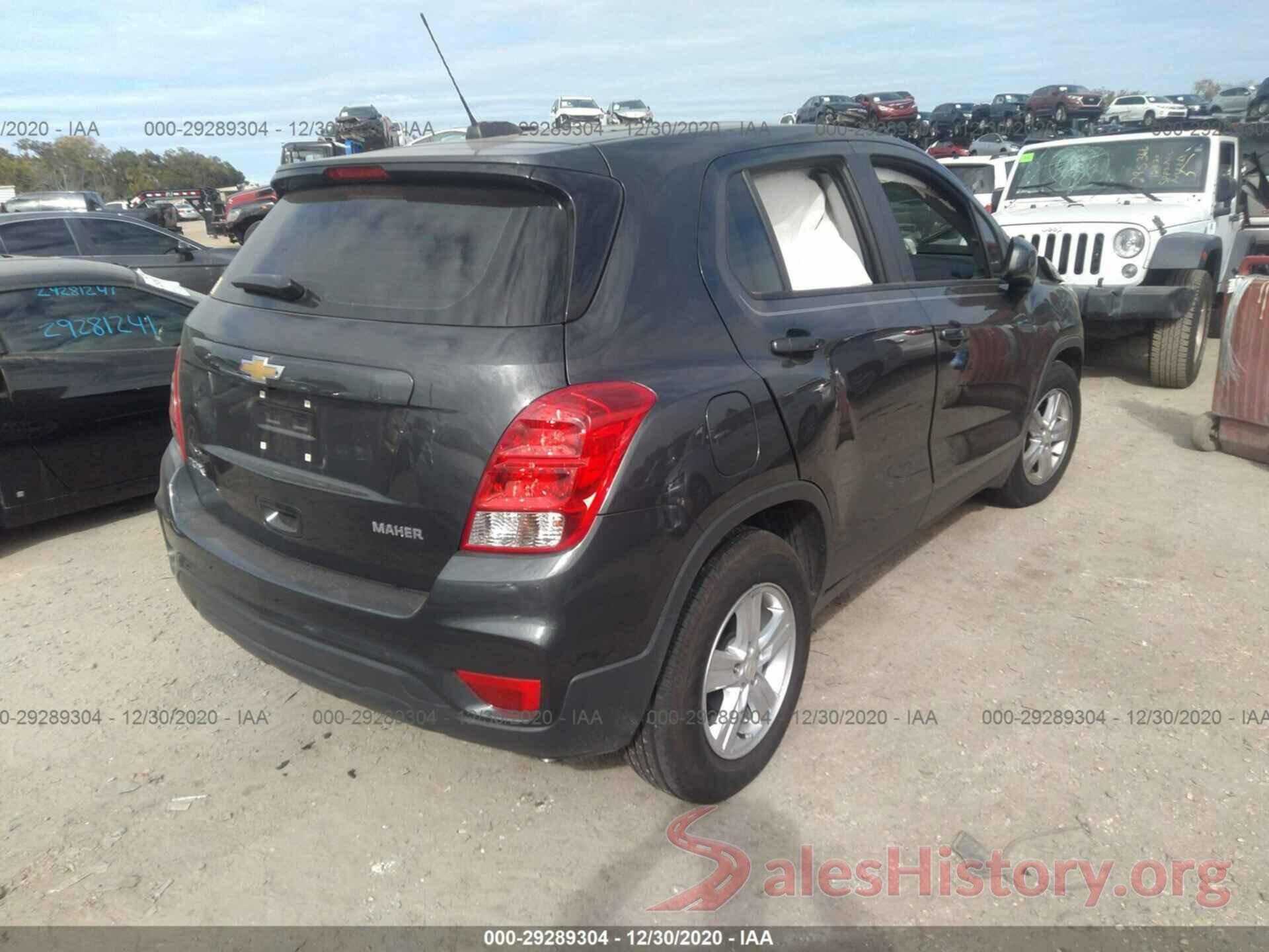 3GNCJKSB0LL223108 2020 CHEVROLET TRAX