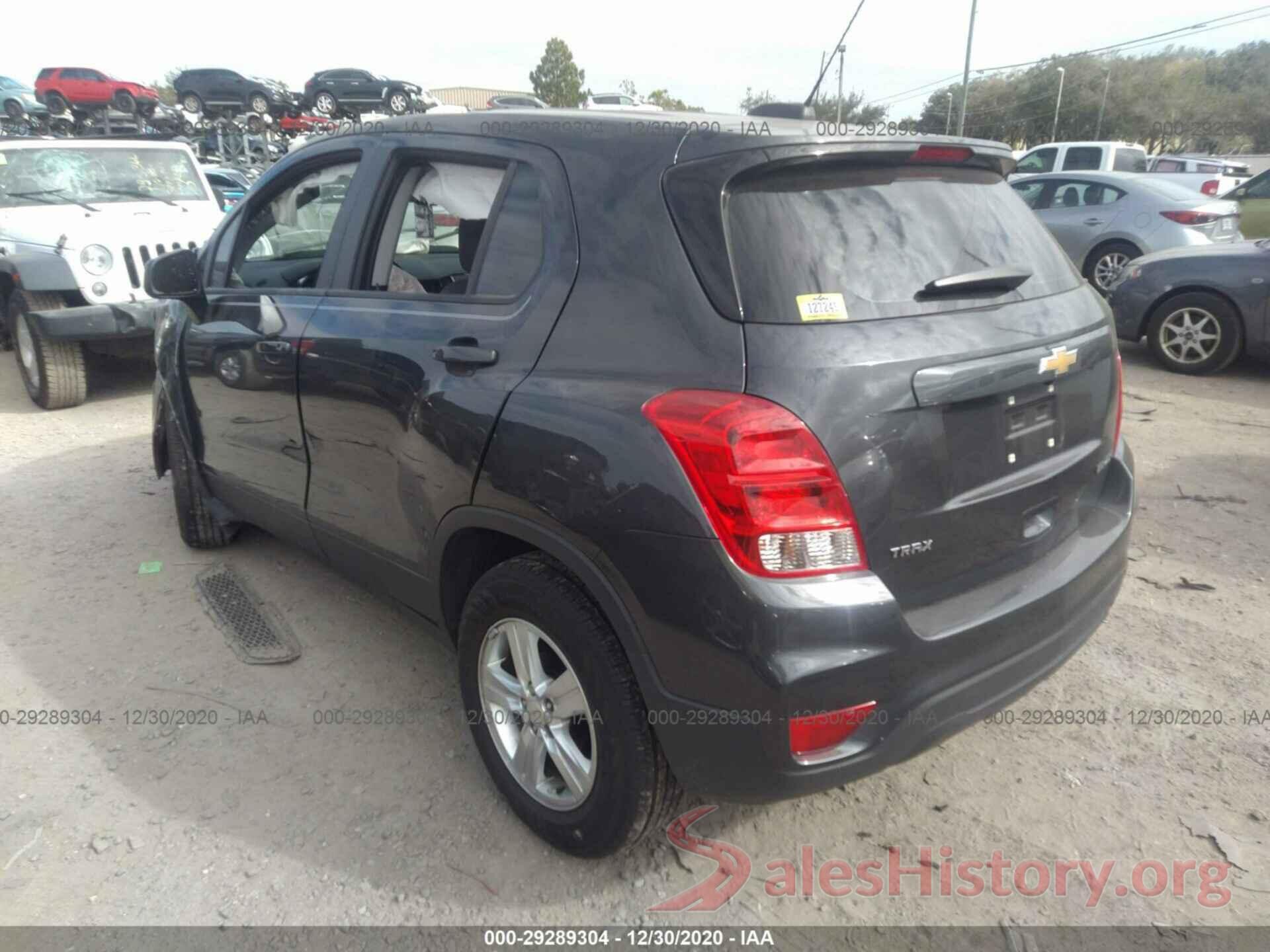 3GNCJKSB0LL223108 2020 CHEVROLET TRAX