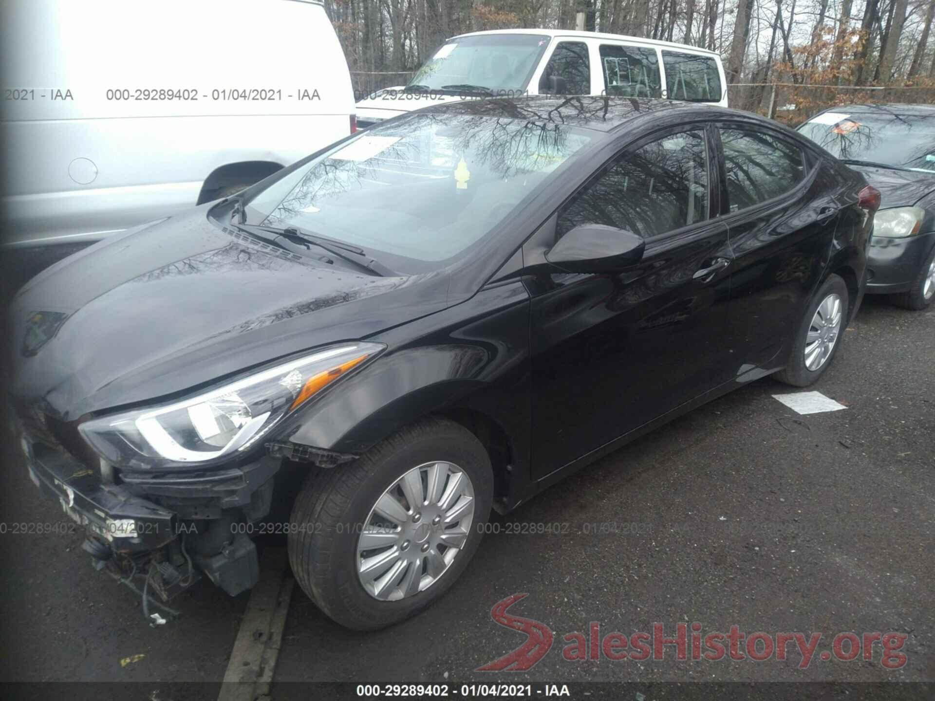 KMHDH4AE4GU635328 2016 HYUNDAI ELANTRA